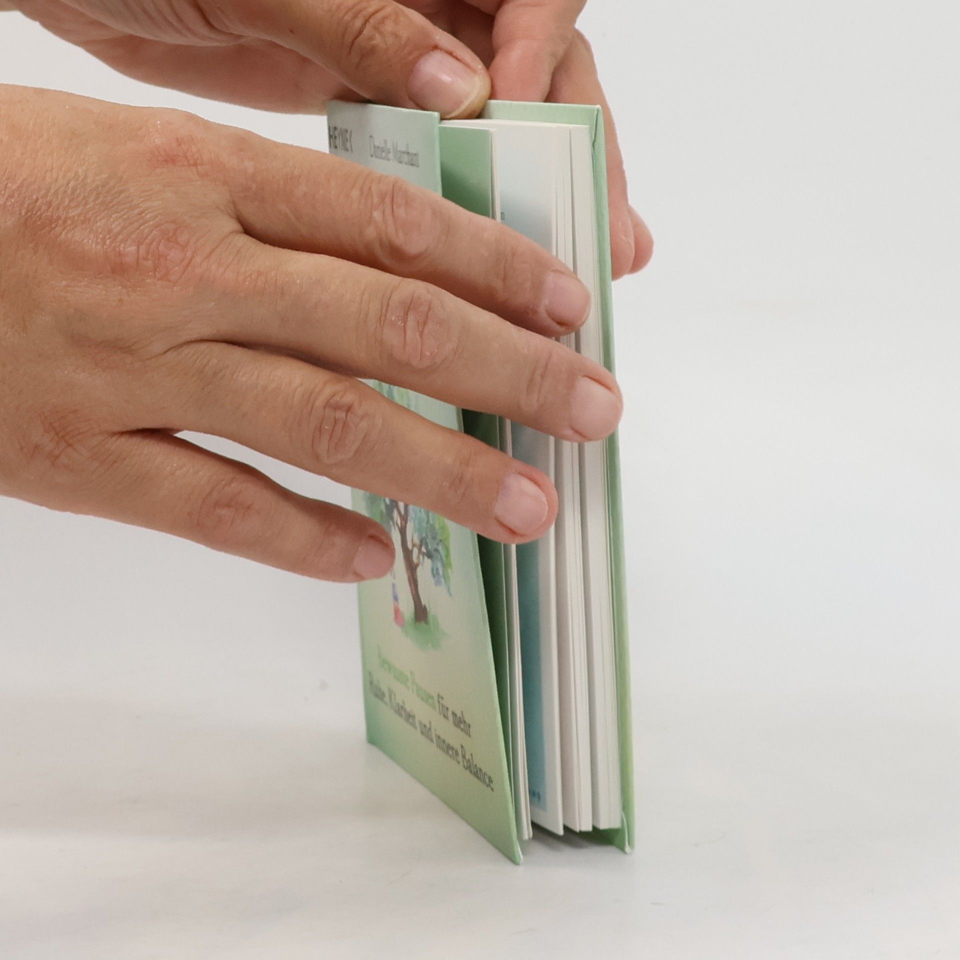 Danielle Marchant Das kleine Buch vom Innehalten