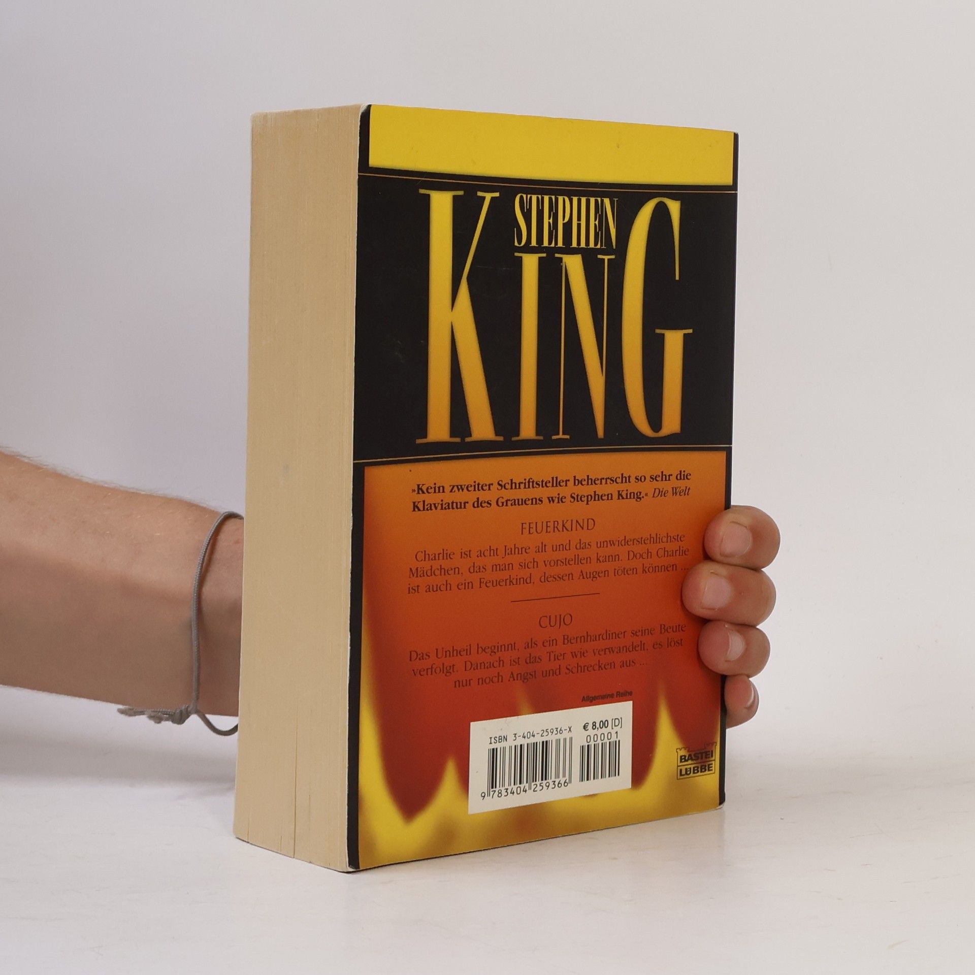 Stephen King Feuerkind. Cujo. Zwei Romane in einem Band