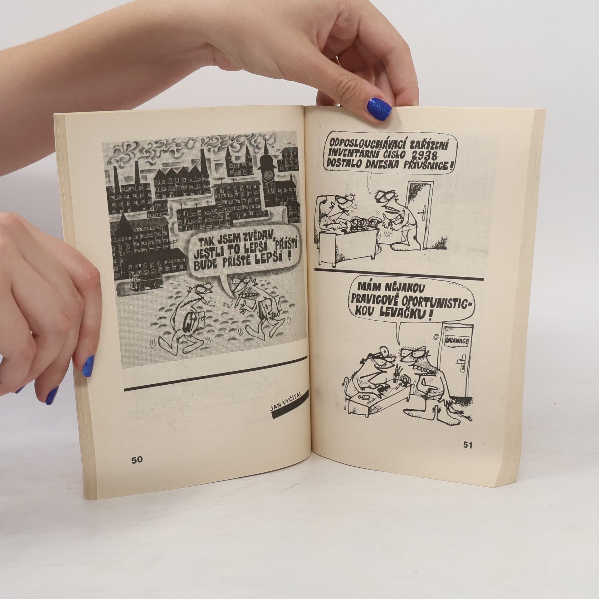 kolektiv Dikobraz. Výběr z kresleného a literárního humoru 1968-1969