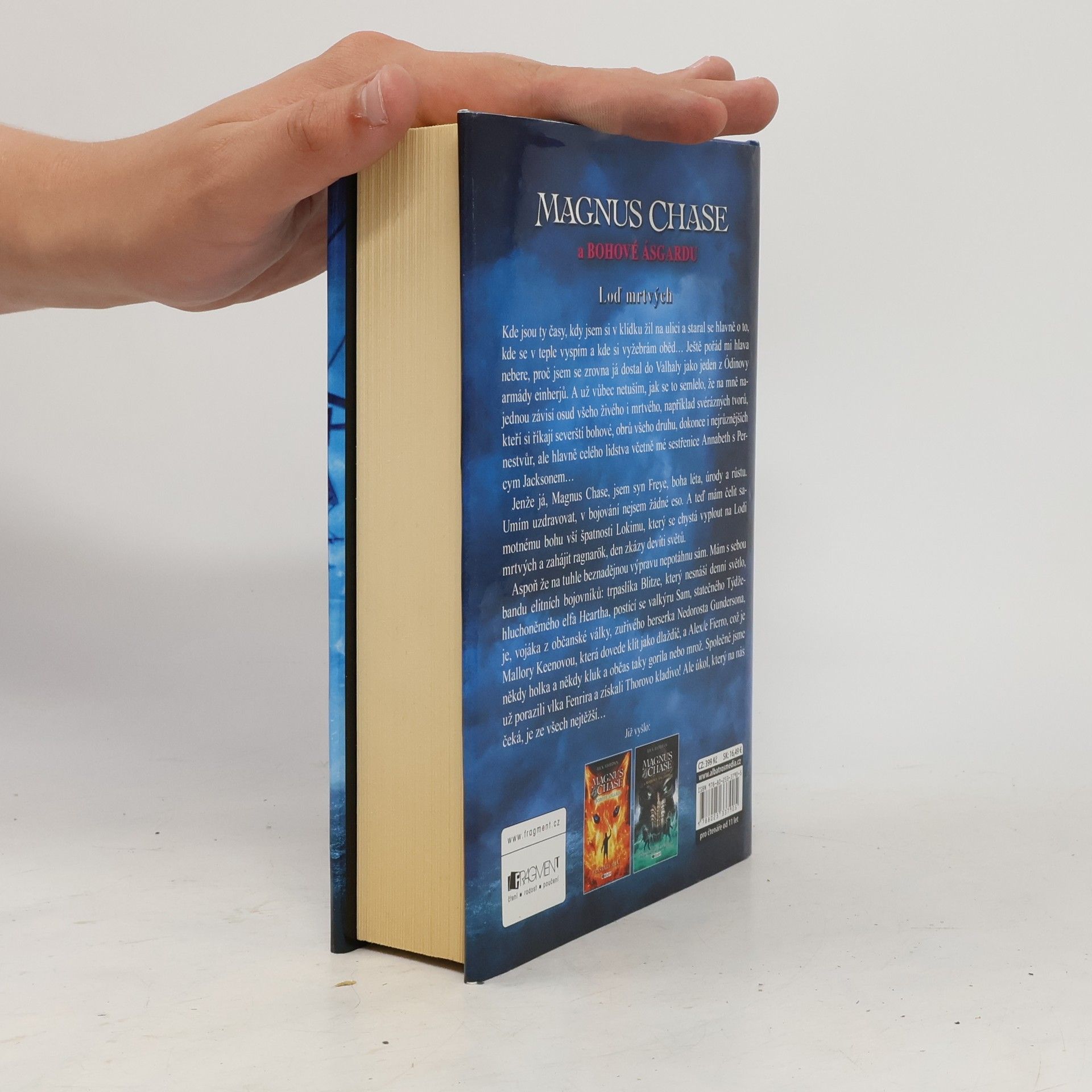 Rick Riordan Magnus Chase a bohové Ásgardu. Loď mrtvých