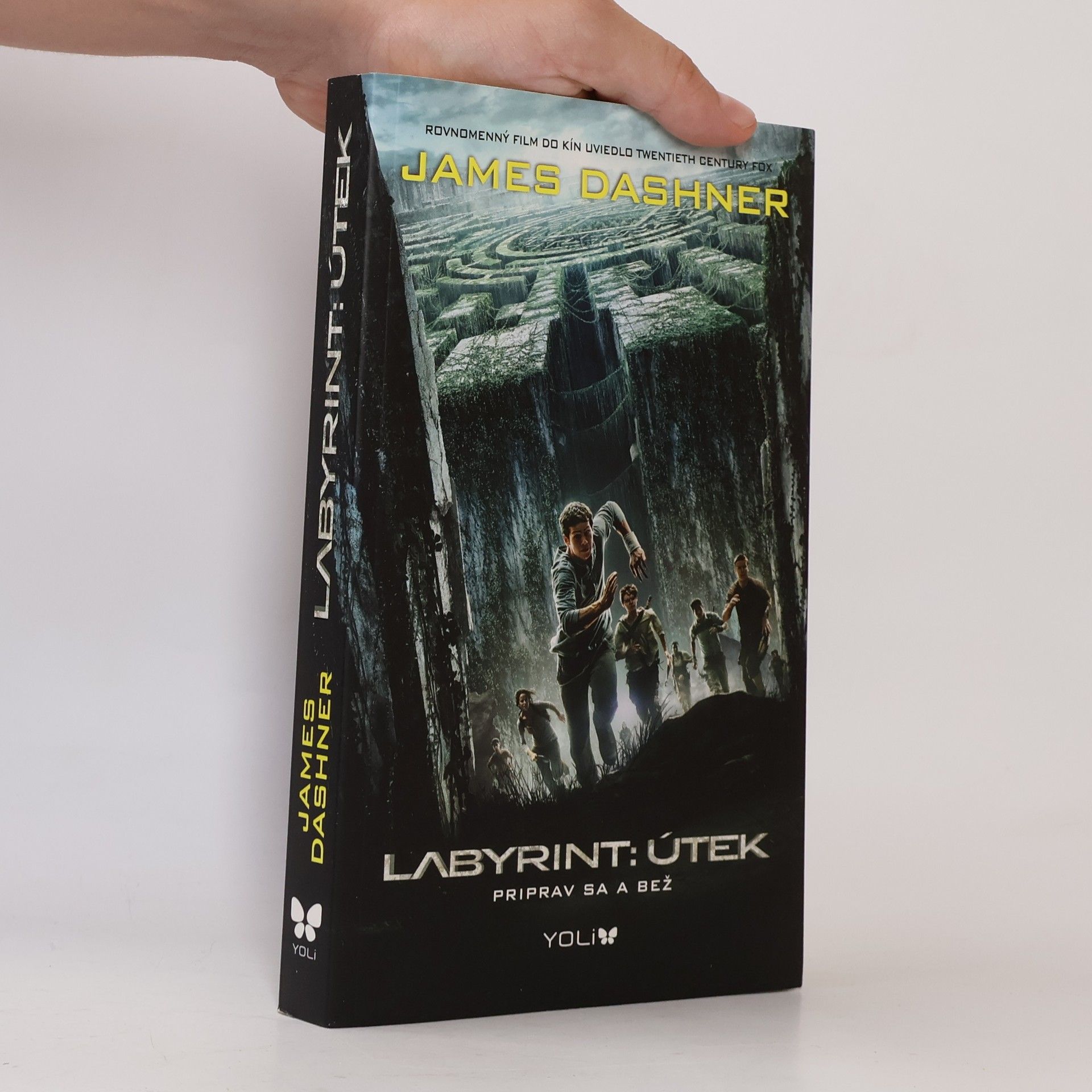 James Dashner Labyrint: Útek