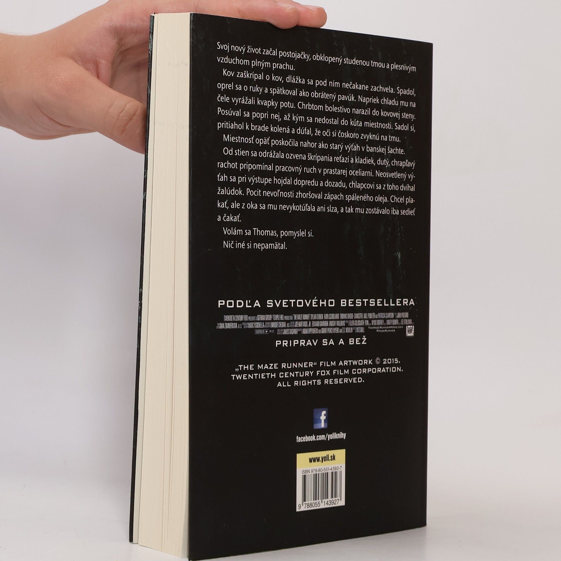 James Dashner Labyrint: Útek