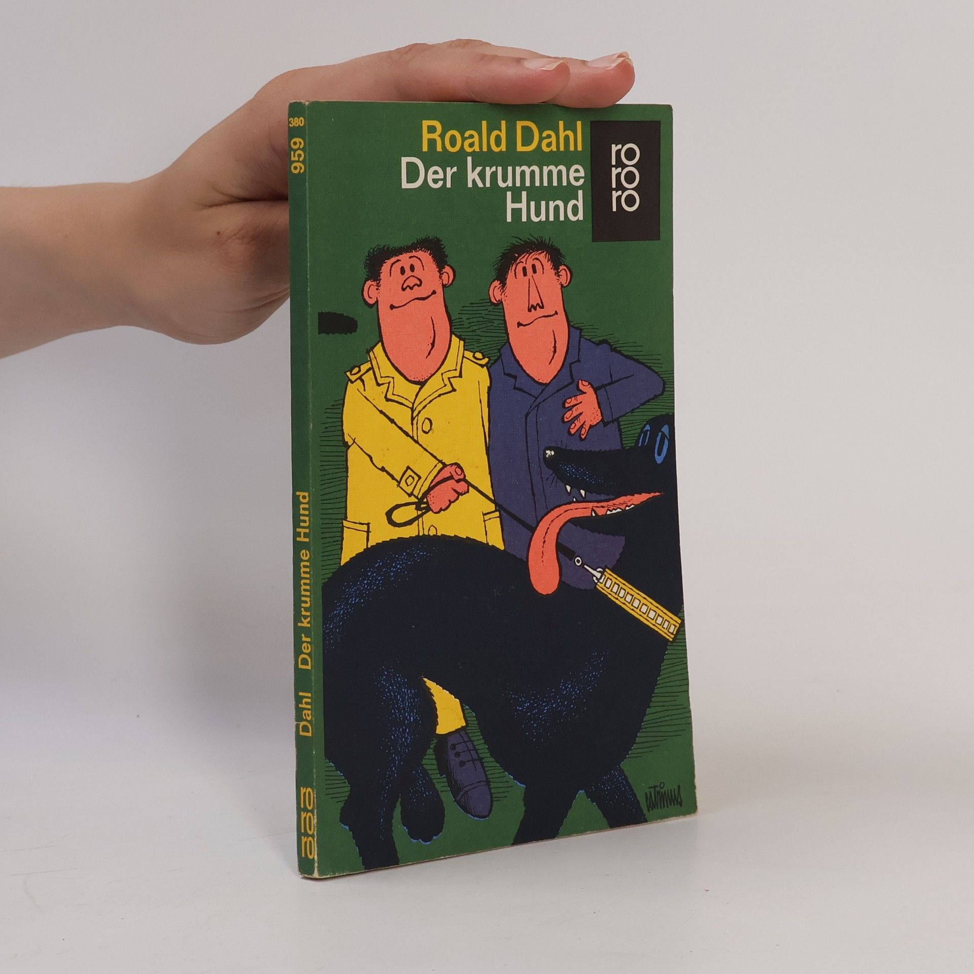 Roald Dahl Der krumme Hund