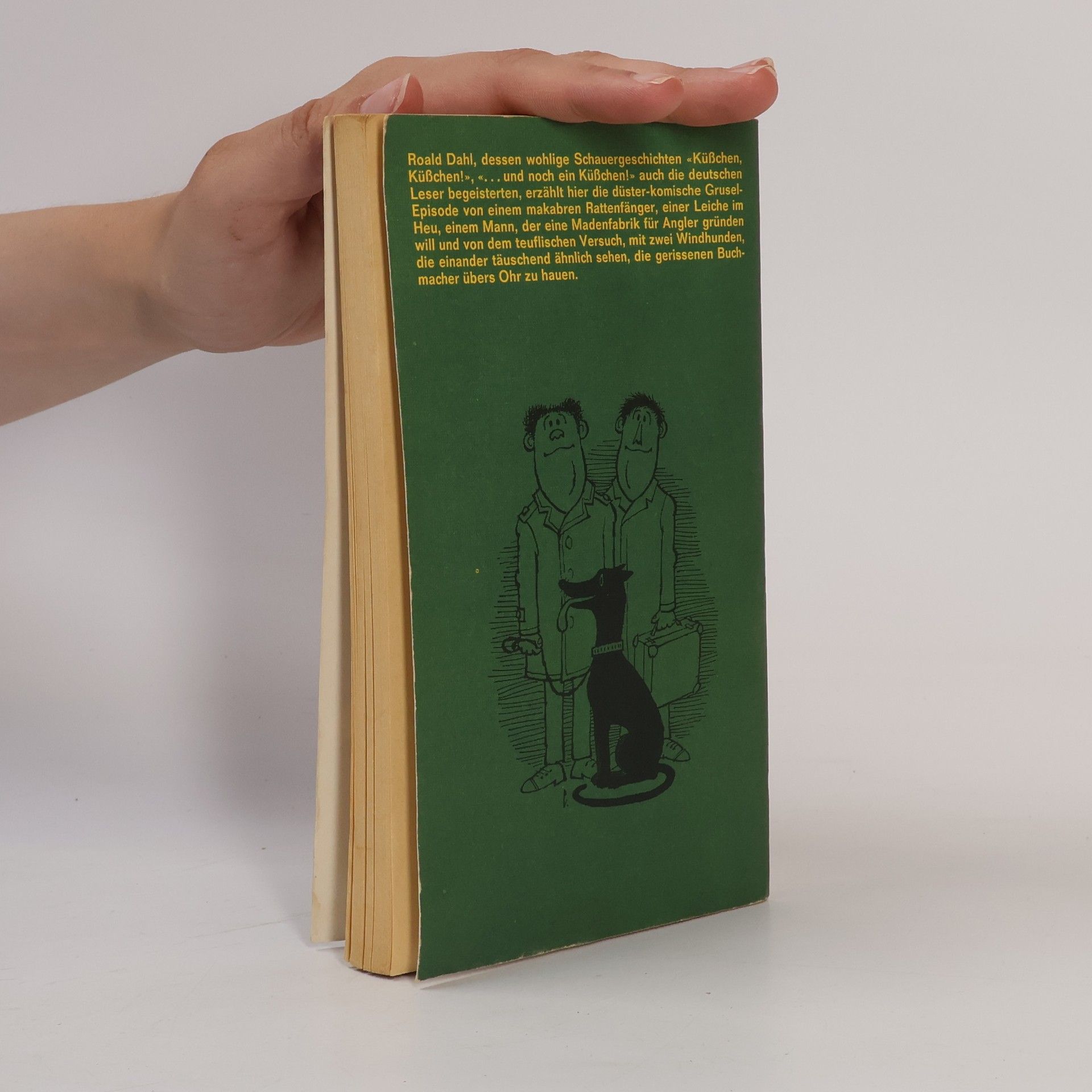 Roald Dahl Der krumme Hund