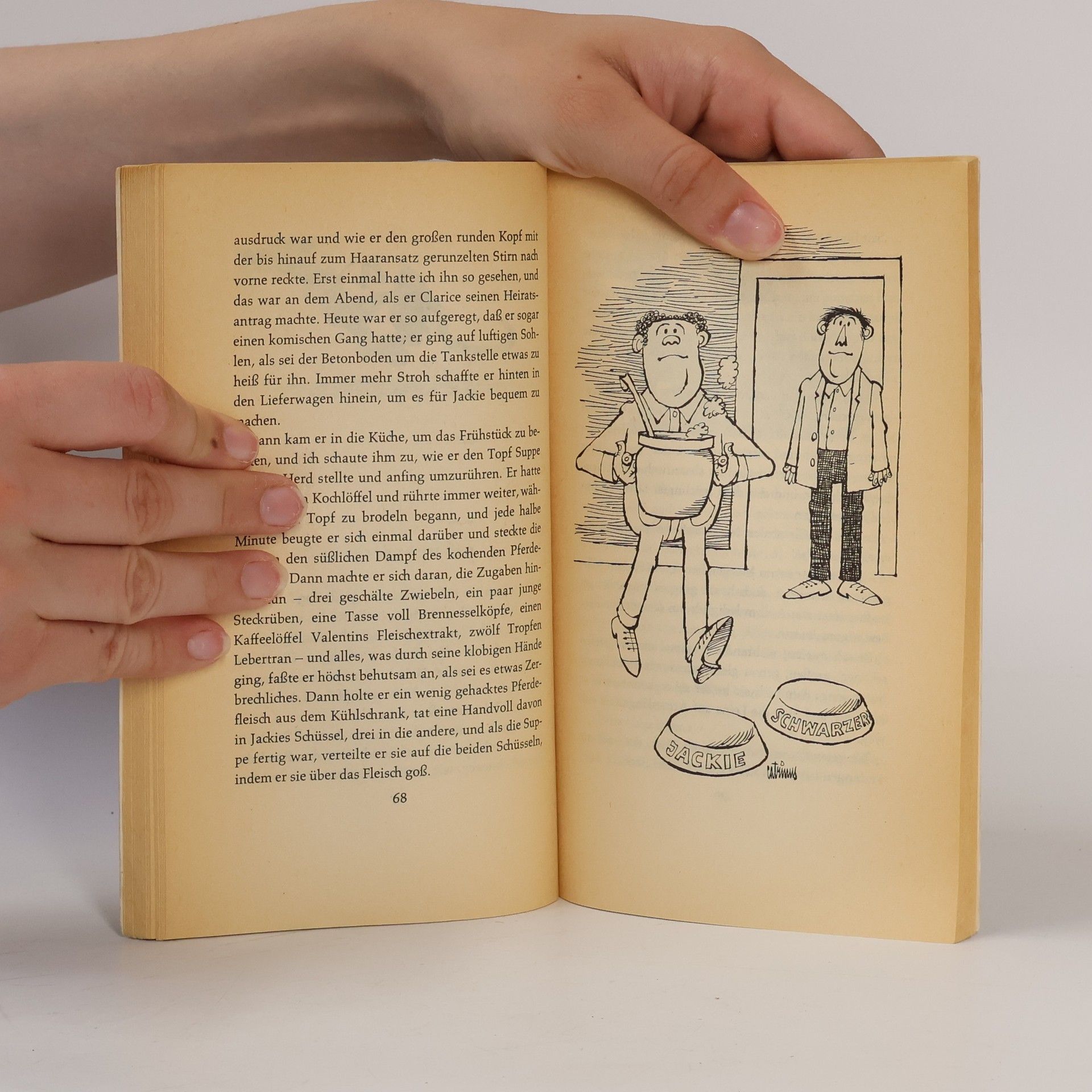 Roald Dahl Der krumme Hund