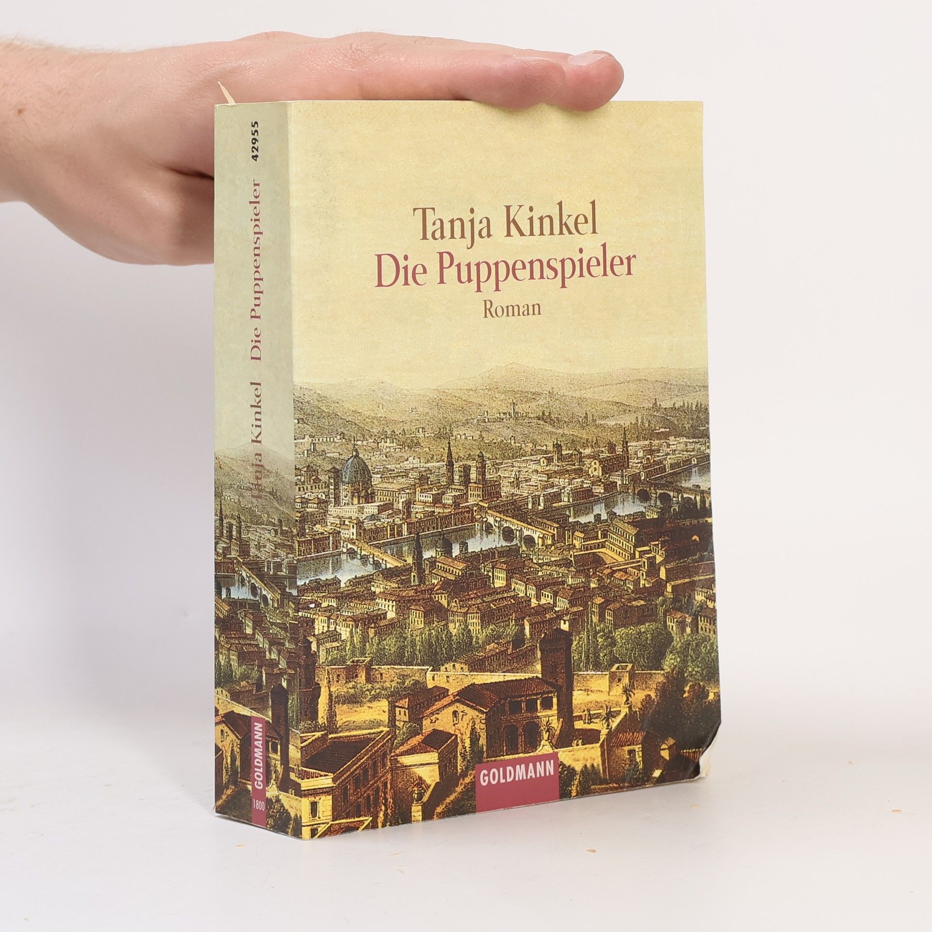 Tanja Kinkel Die Puppenspieler