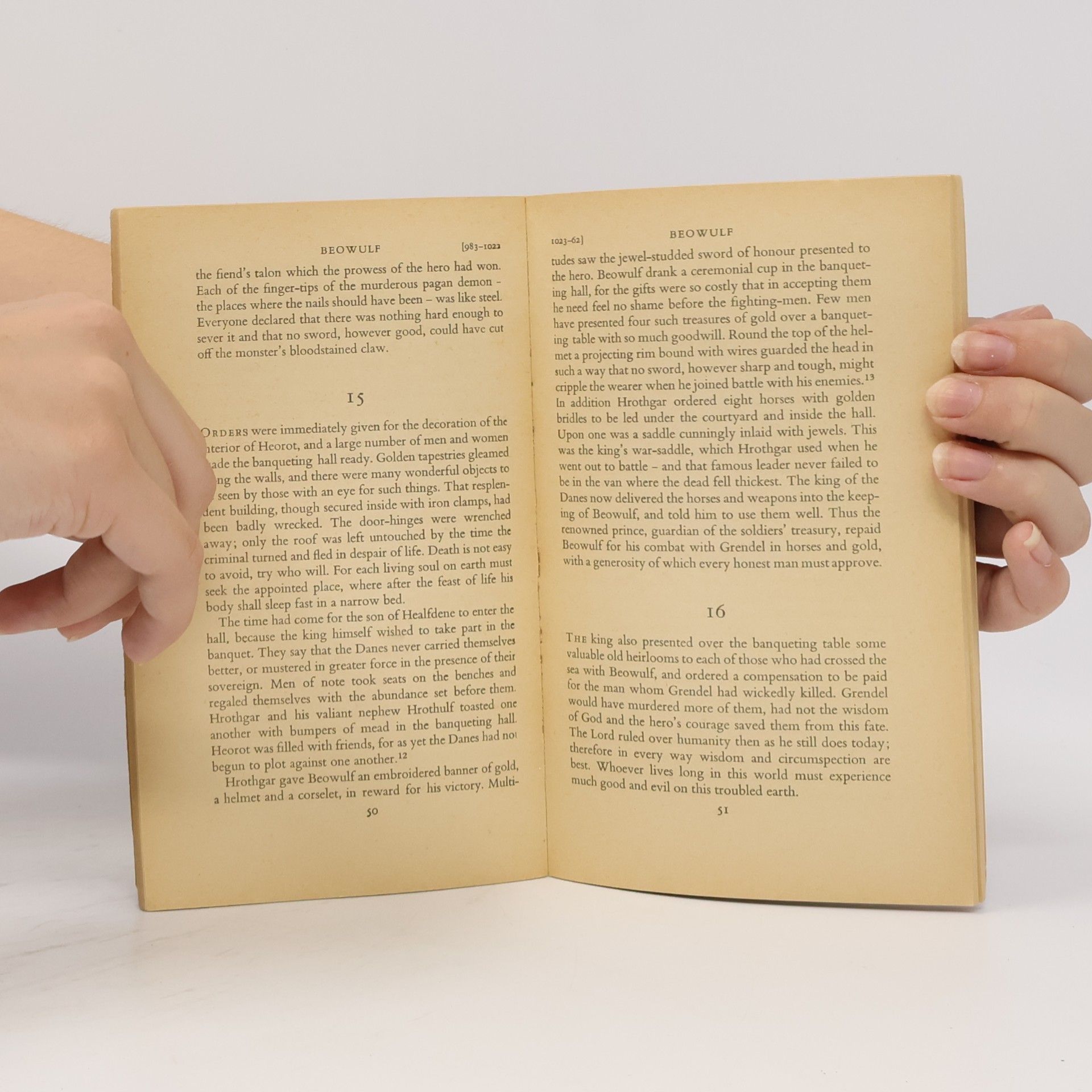 Autorenkollektiv Beowulf