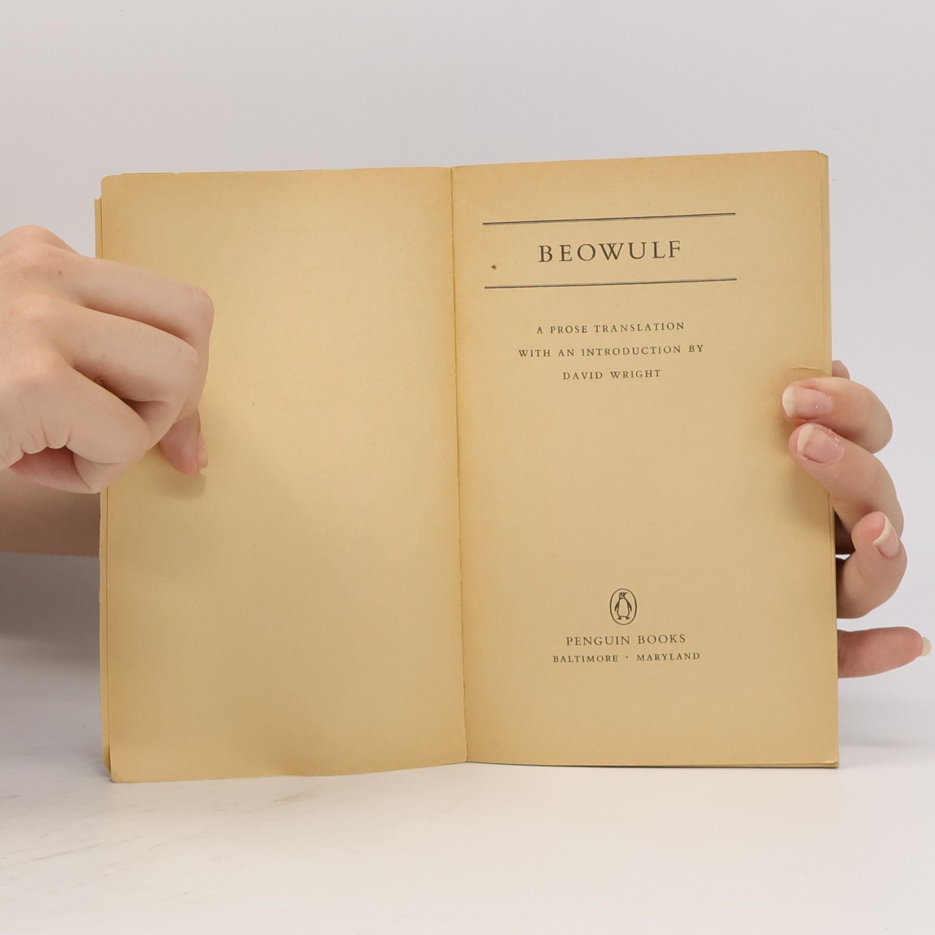 Autorenkollektiv Beowulf
