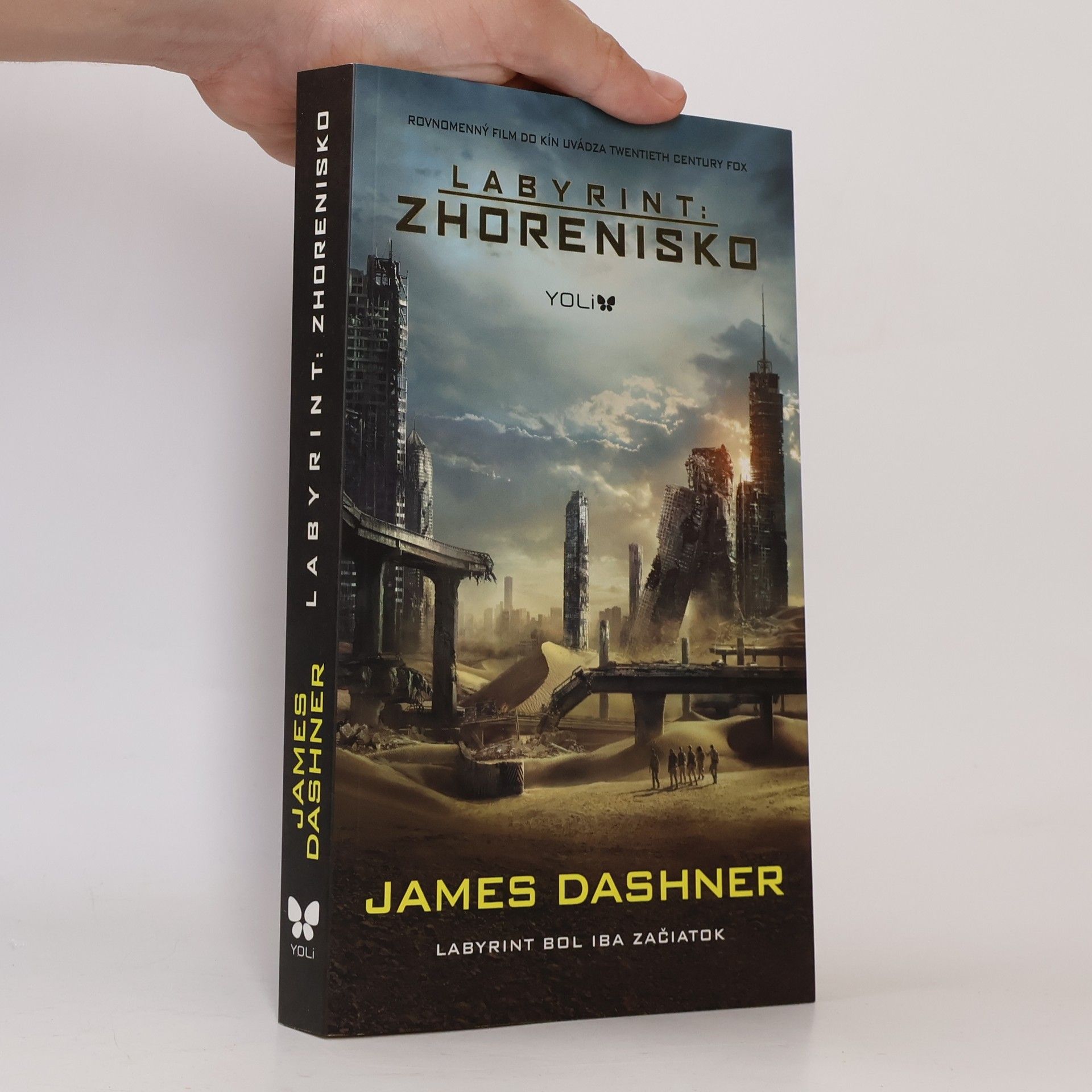 James Dashner Labyrint: Zhorenisko