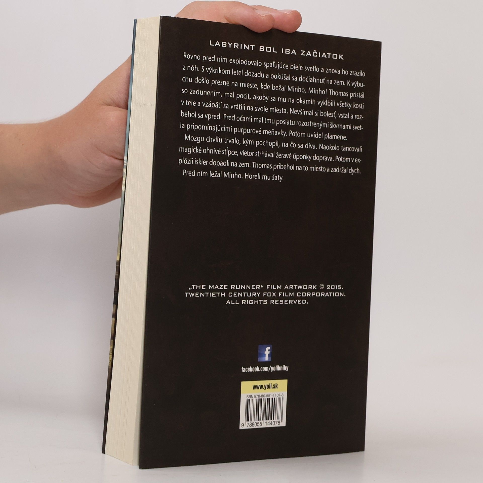 James Dashner Labyrint: Zhorenisko