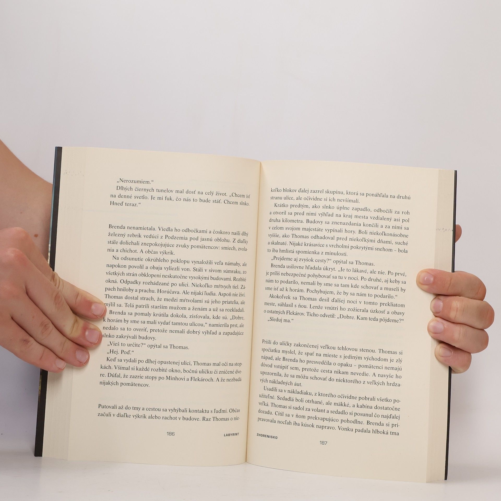 James Dashner Labyrint: Zhorenisko