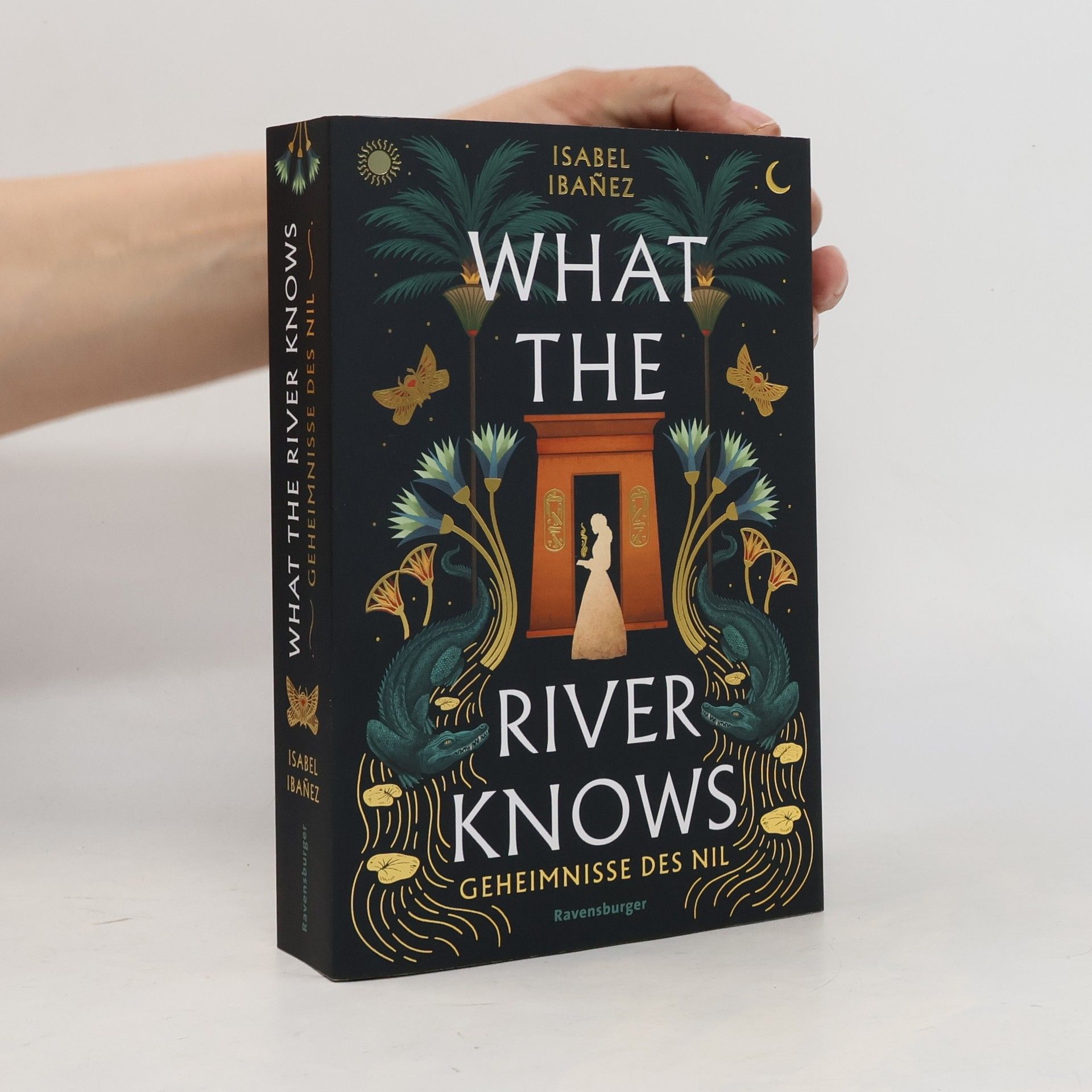 Isabel Ibañez What the river knows