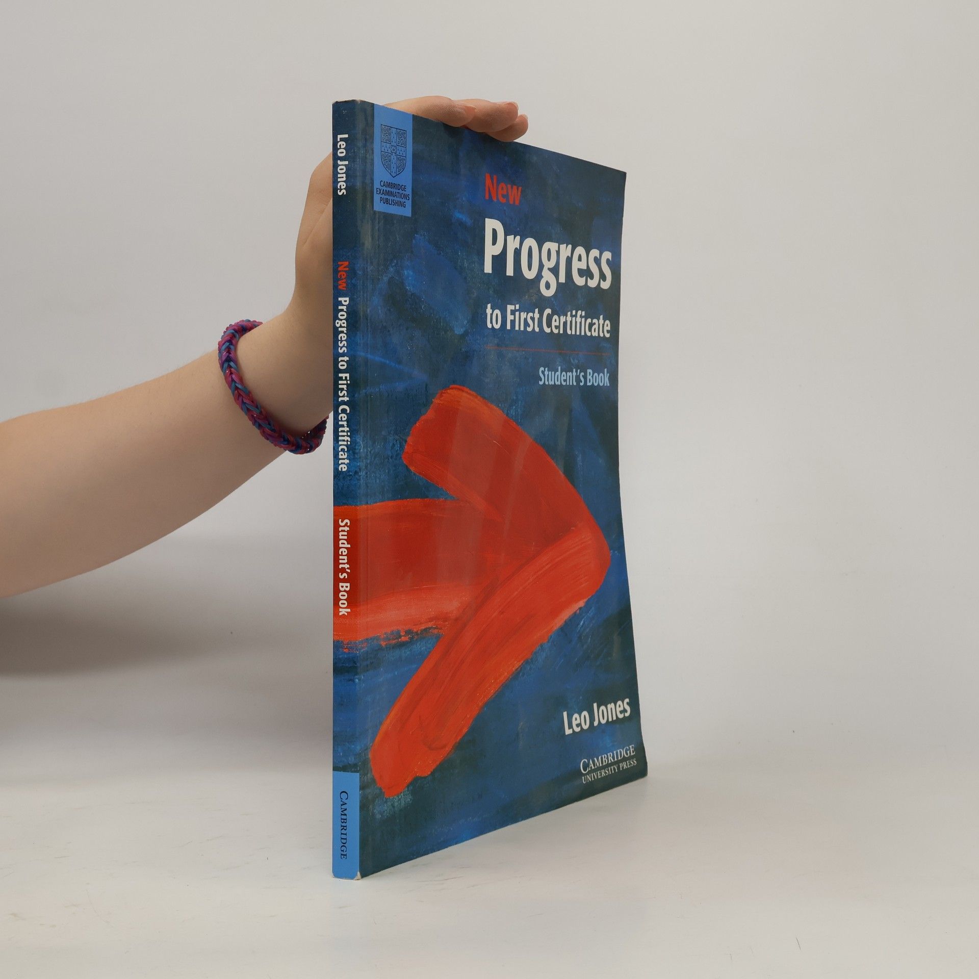 Leo Jones New Progress to First Certificate - Student's Book