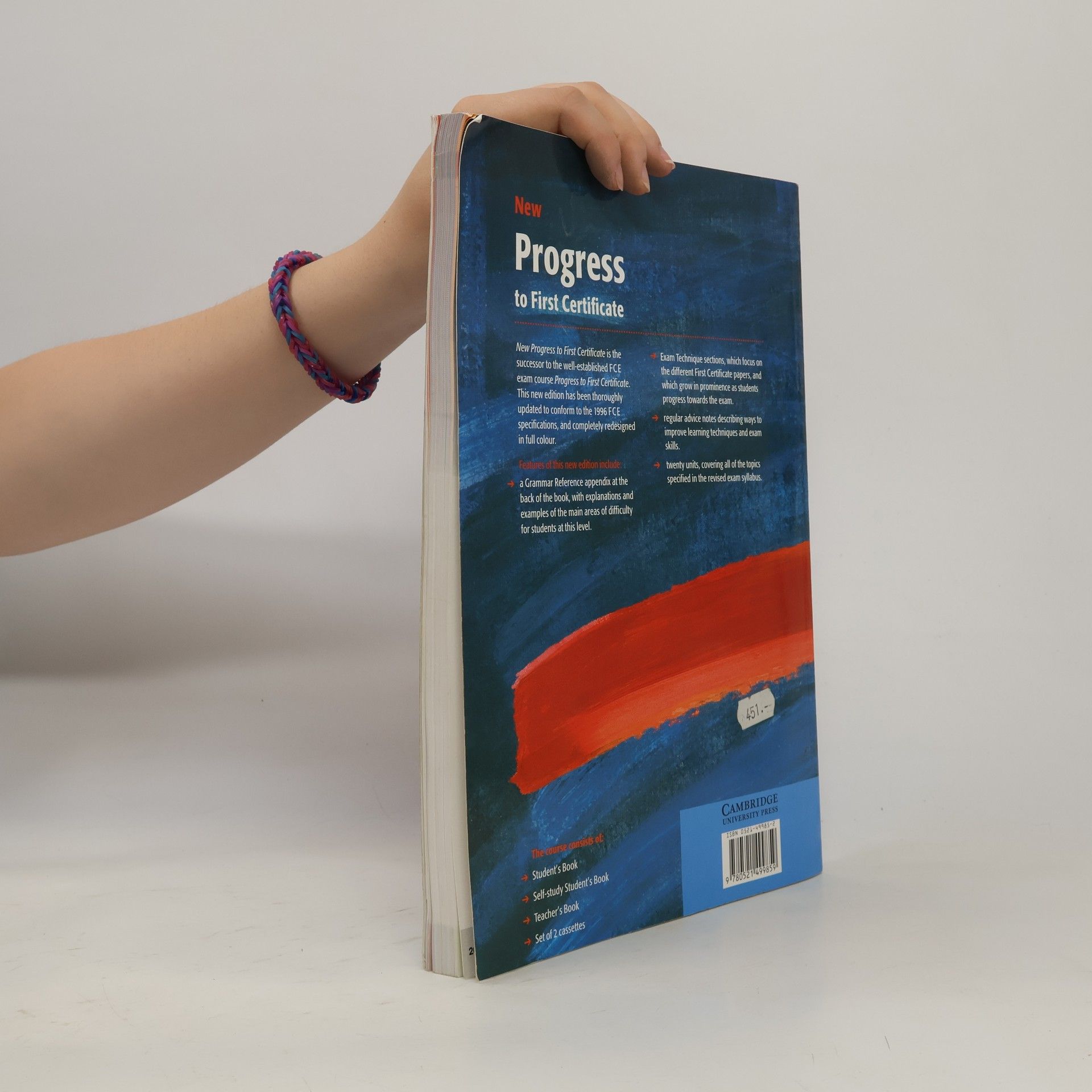 Leo Jones New Progress to First Certificate - Student's Book