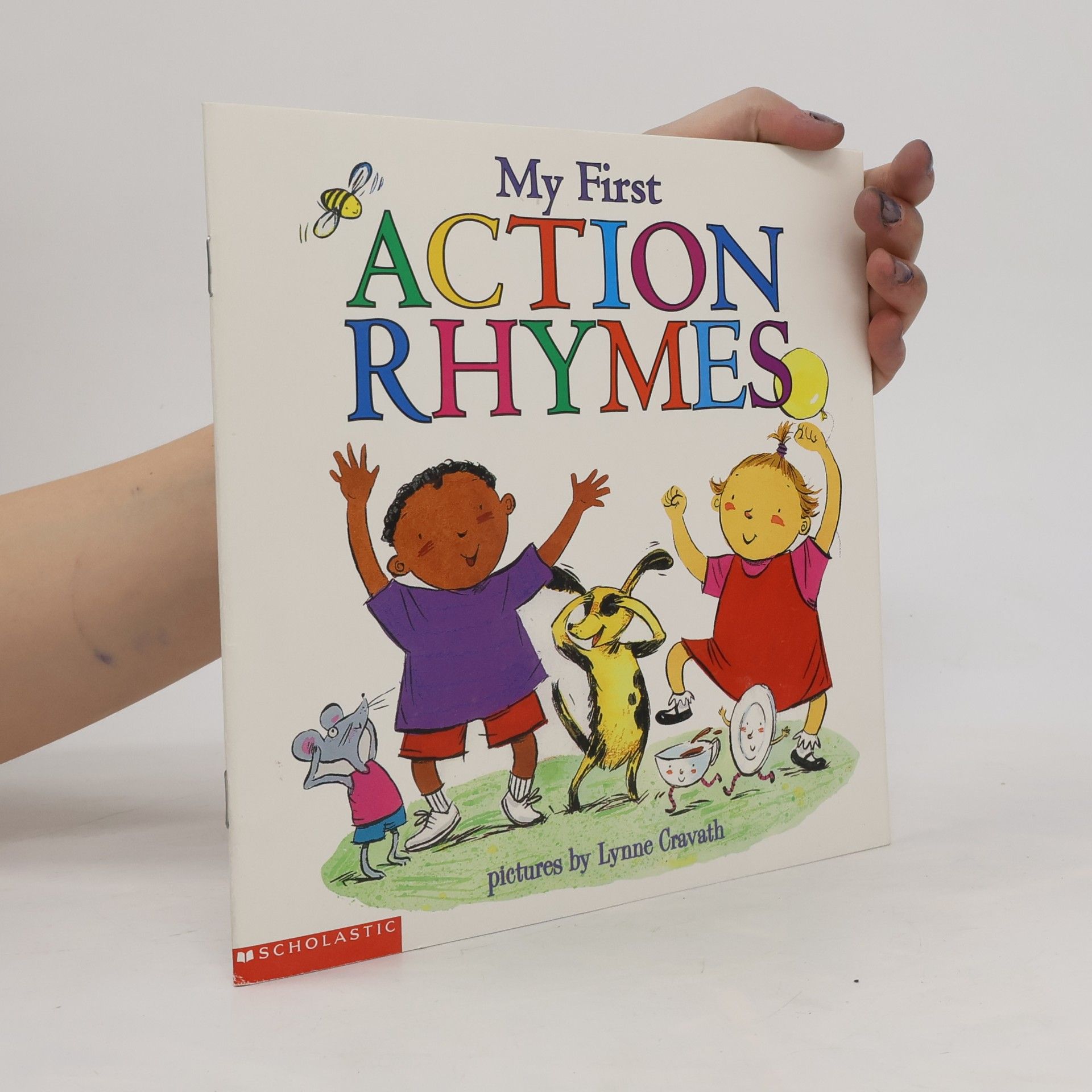 Lynne Cravath My First Action Rhymes