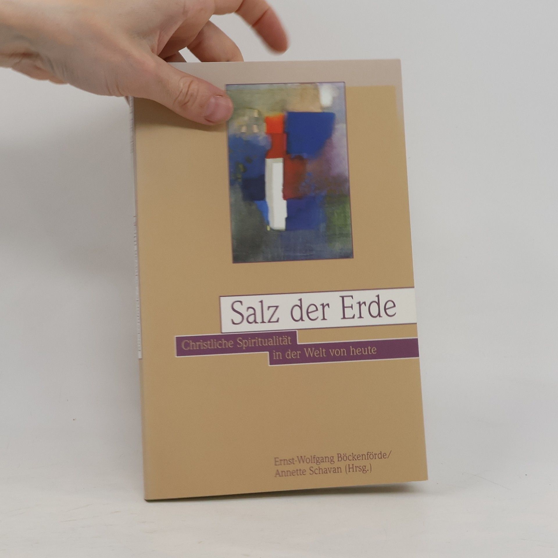 Ernst-Wolfgang Böckenförde Salz der Erde