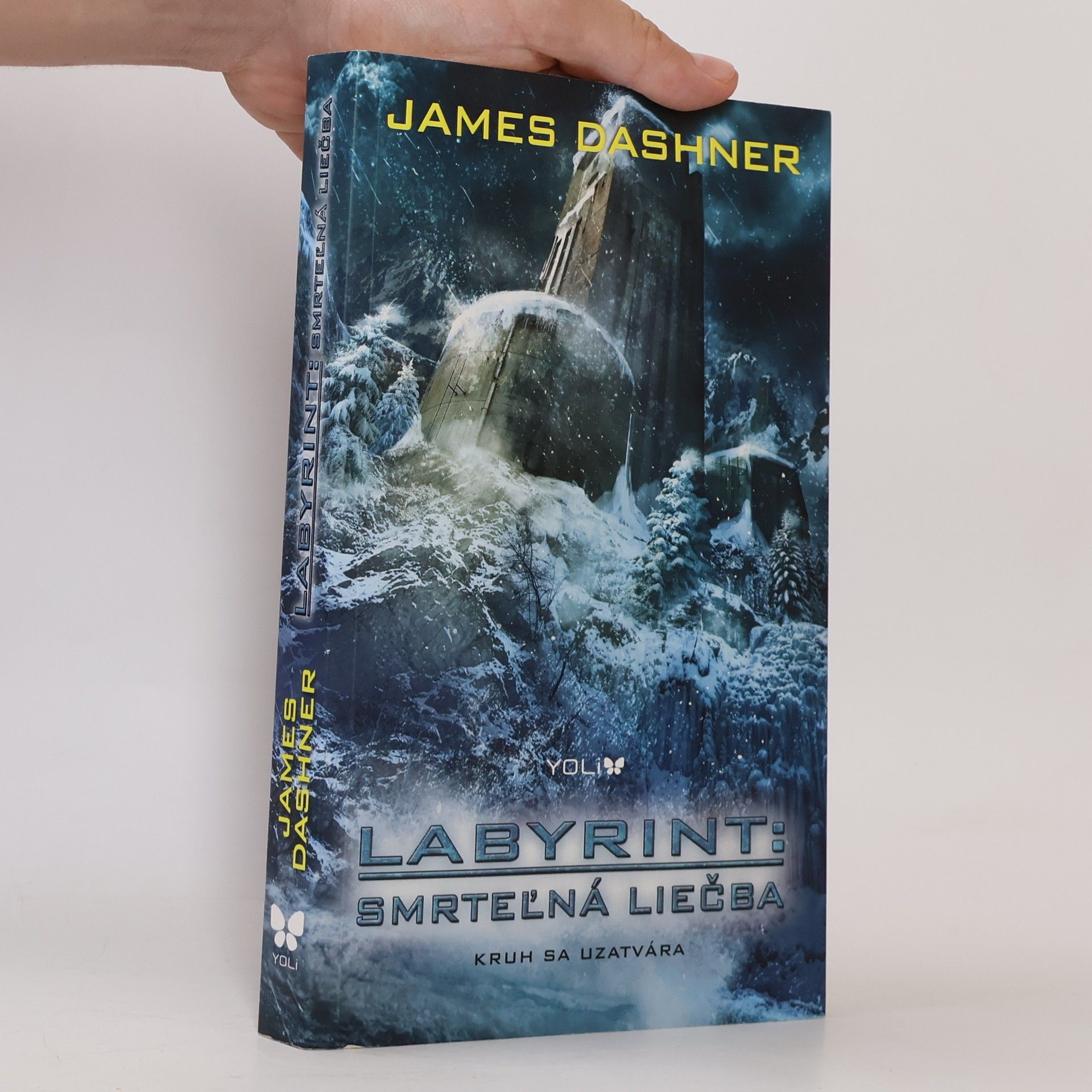 James Dashner Labyrint: Smrteľná liečba