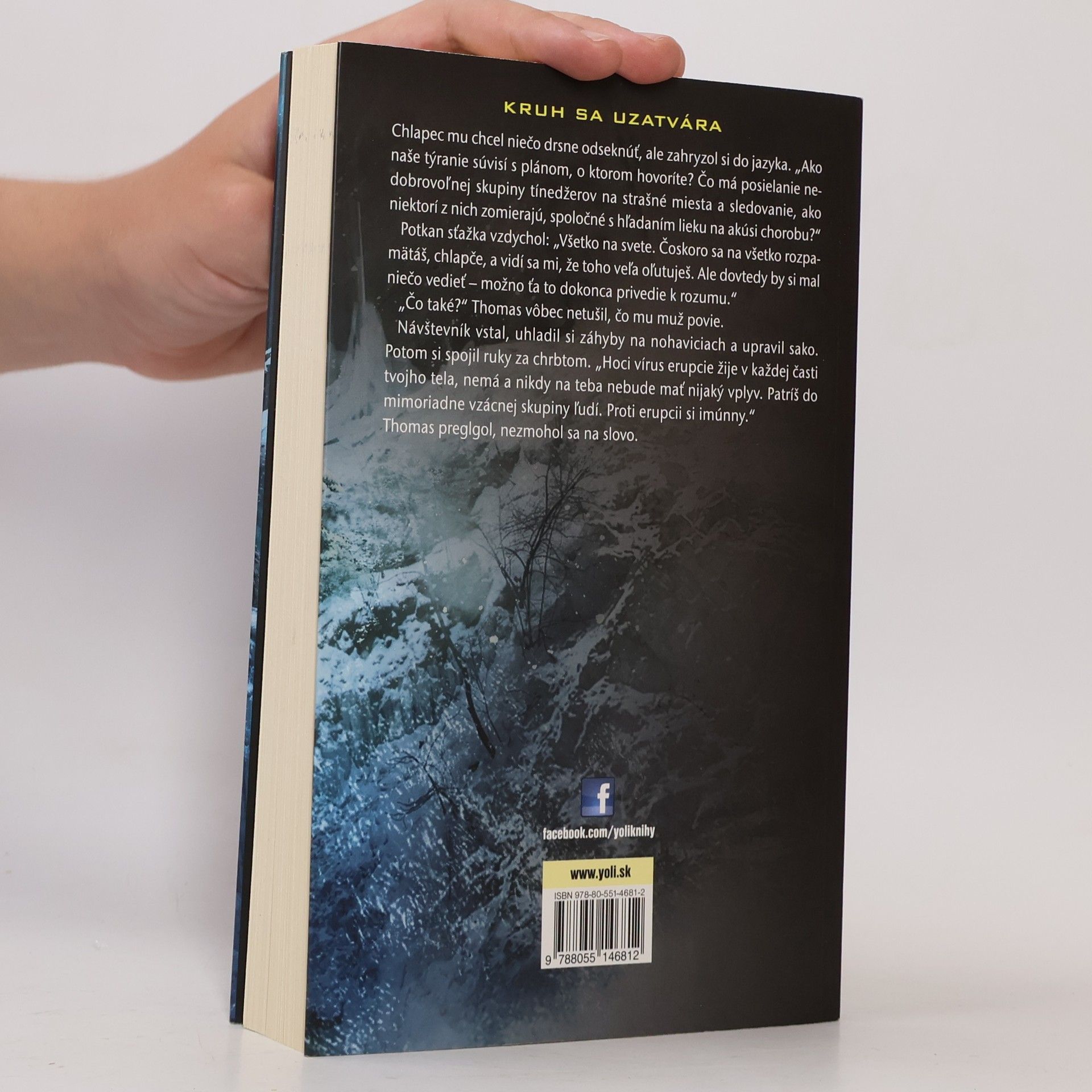 James Dashner Labyrint: Smrteľná liečba