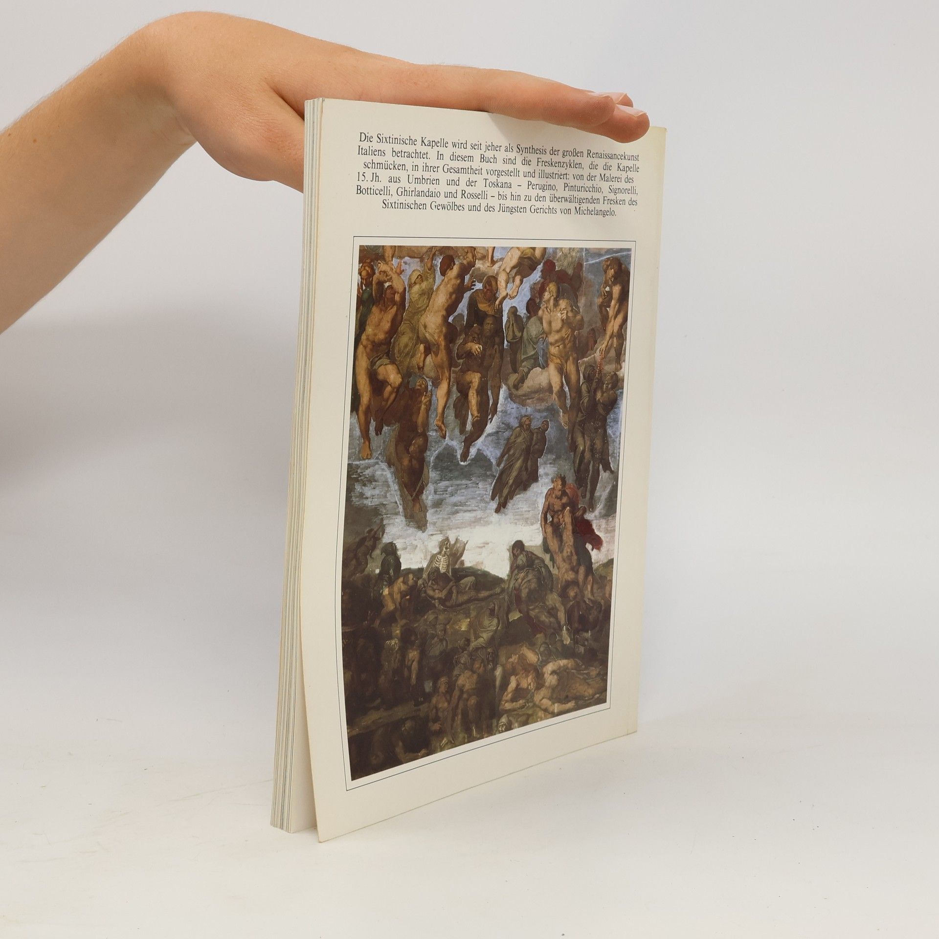 Auteurscollectief Die sixtinische kapelle
