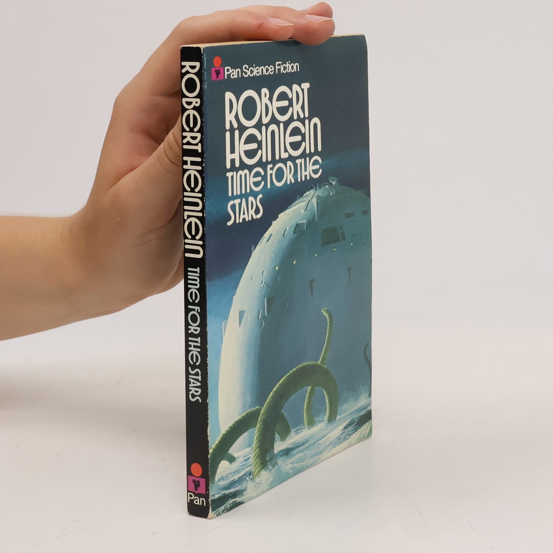 Robert A. Heinlein Time For The Stars