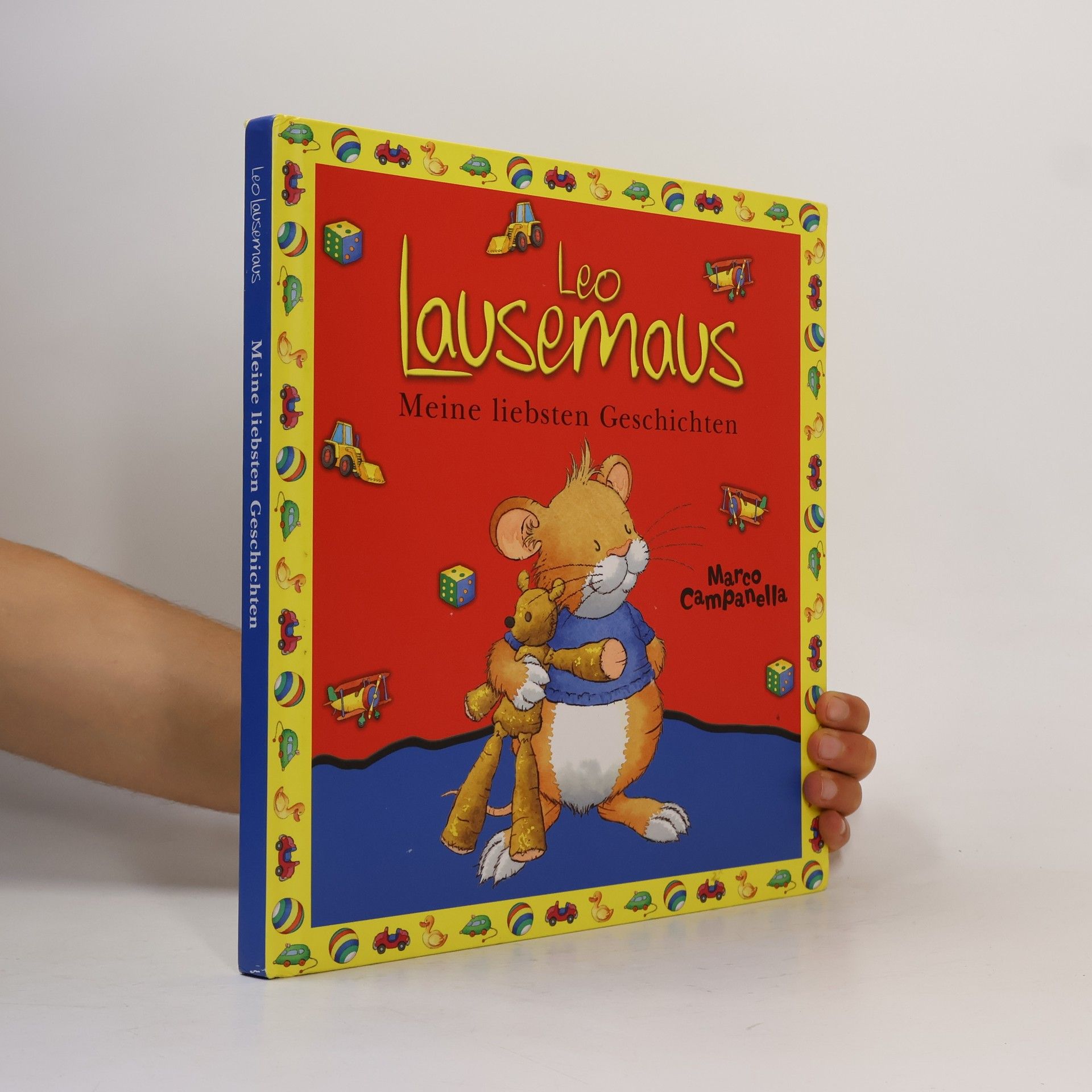 Marco Campanella Leo Lausemaus - meine liebsten Geschichten
