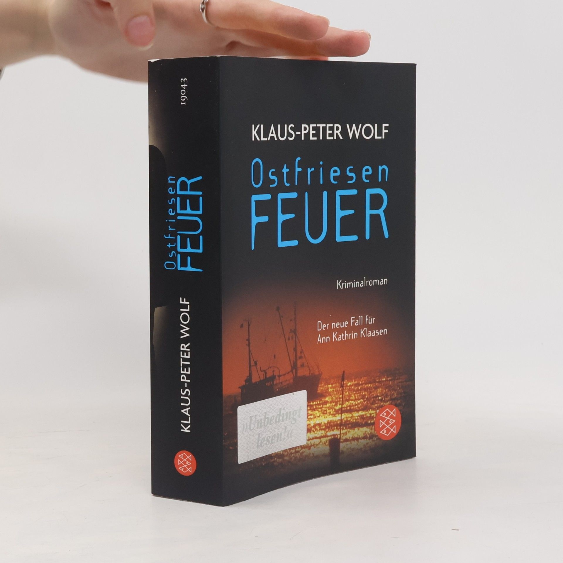 Klaus-Peter Wolf Ostfriesenfeuer