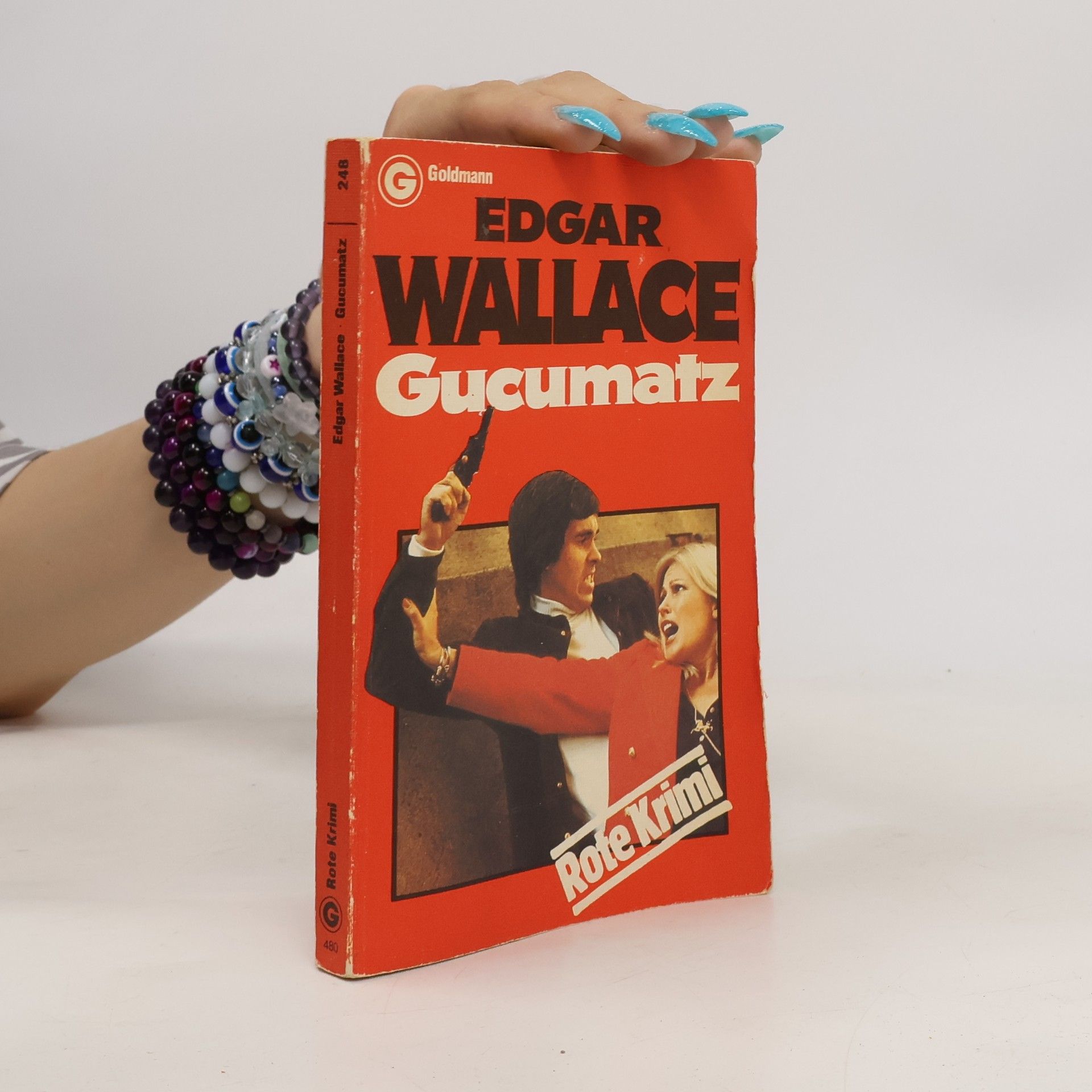 Edgar Wallace Gucumatz