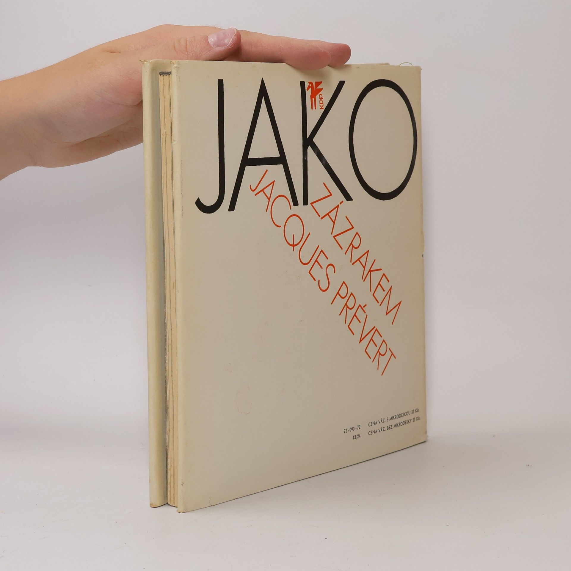 Jacques Prévert Jako zázrakem