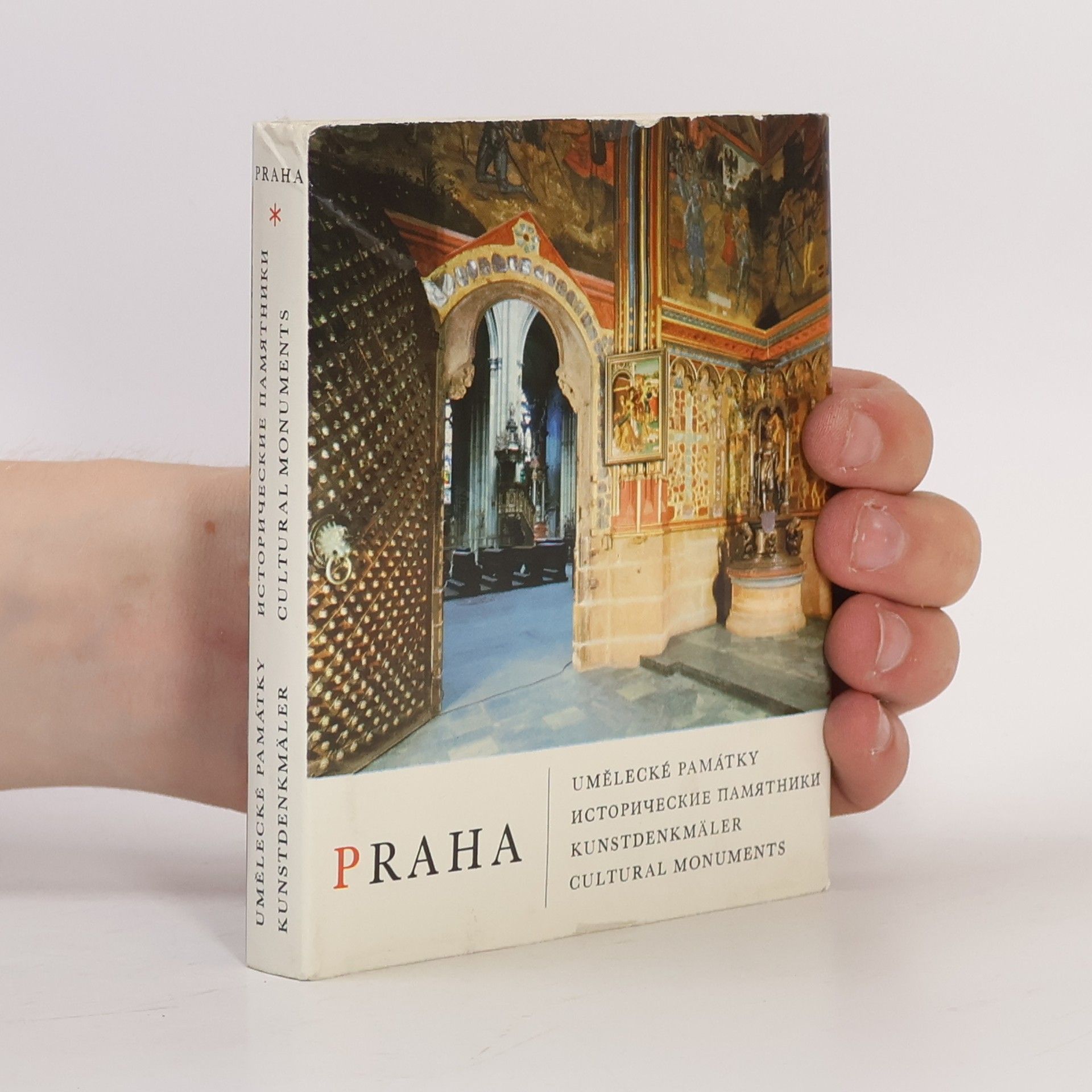 Autorenkollektiv Praha umělecké památky