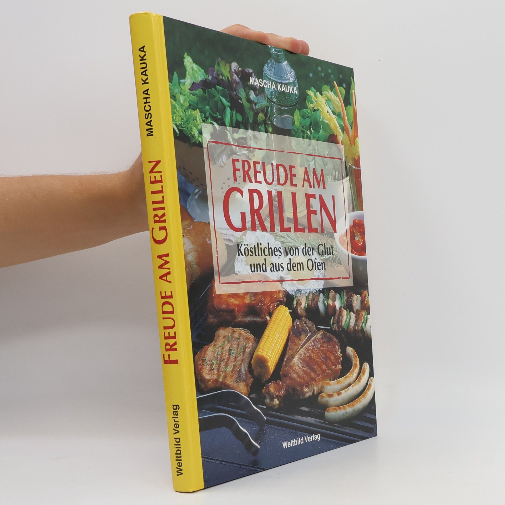 Mascha Kauka Freude am Grillen