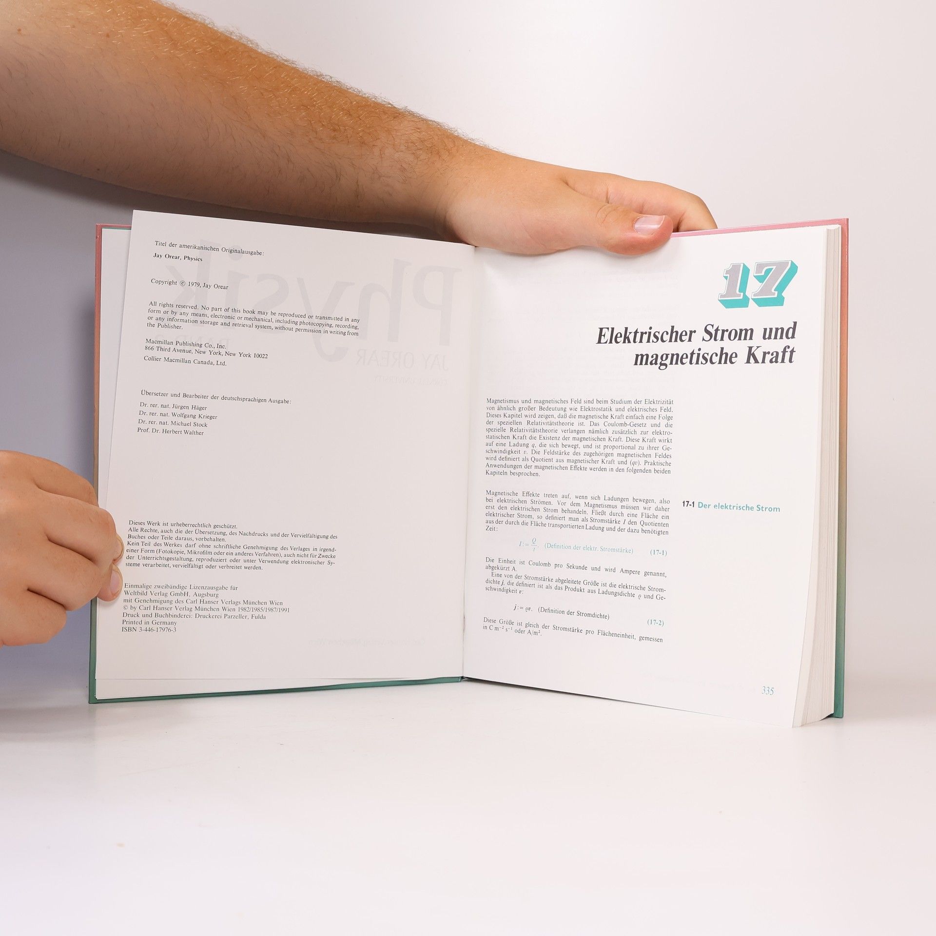 Jay Orear Physik. Band 2