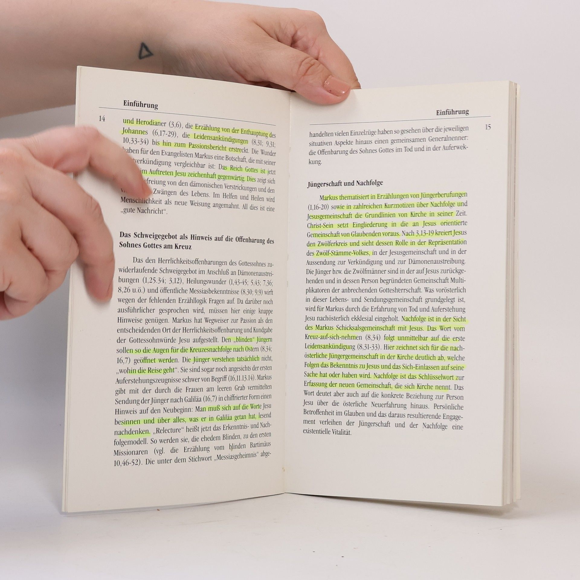 Collectif d'auteurs Markus entdecken