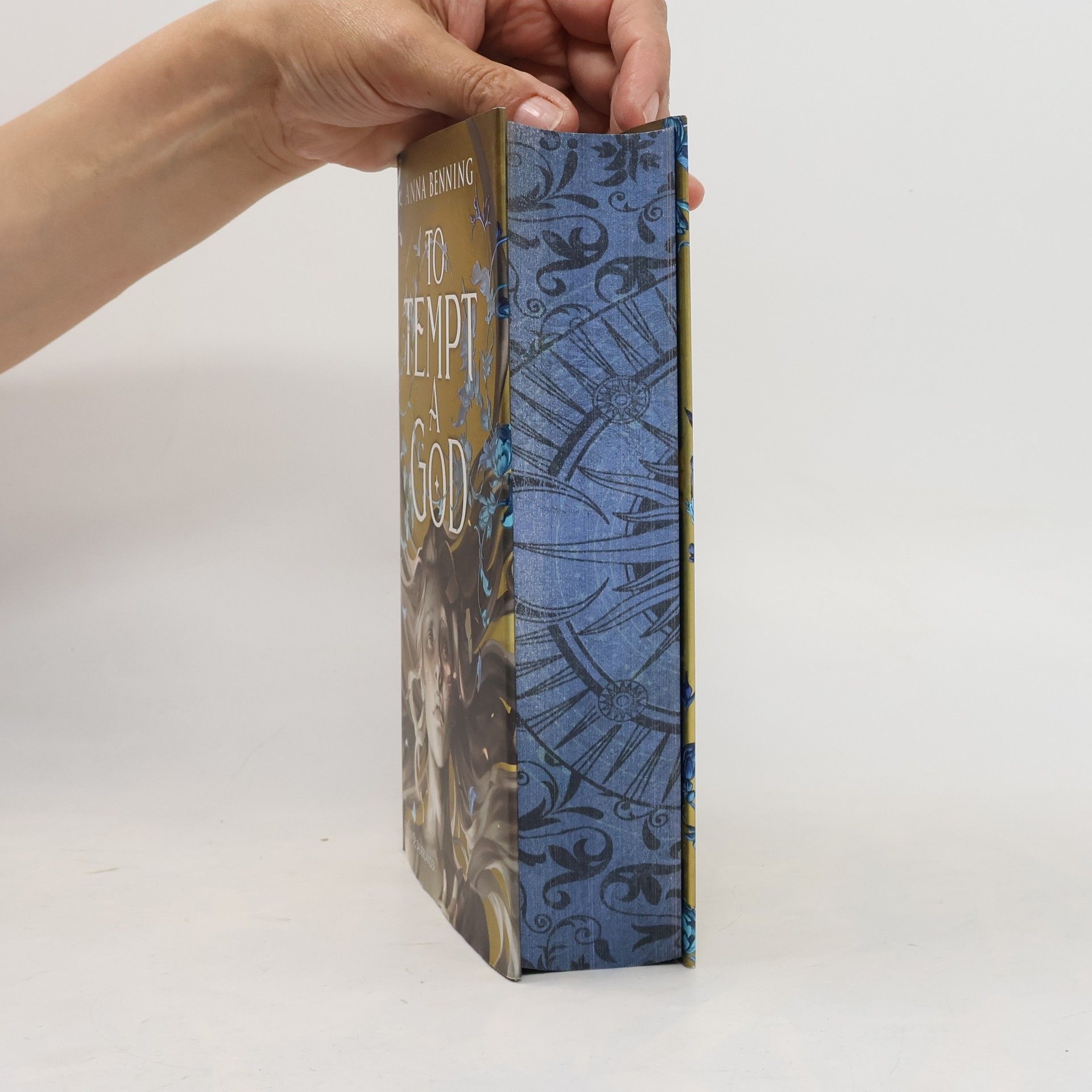 Anna Benning To Tempt a God