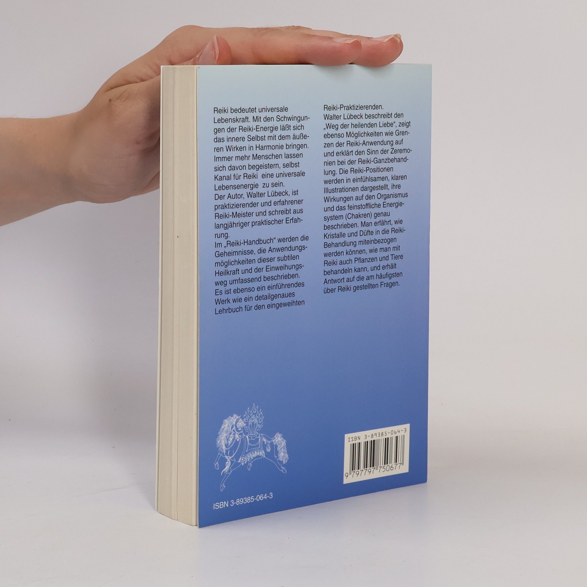 Walter Lübeck Das Reiki Handbuch