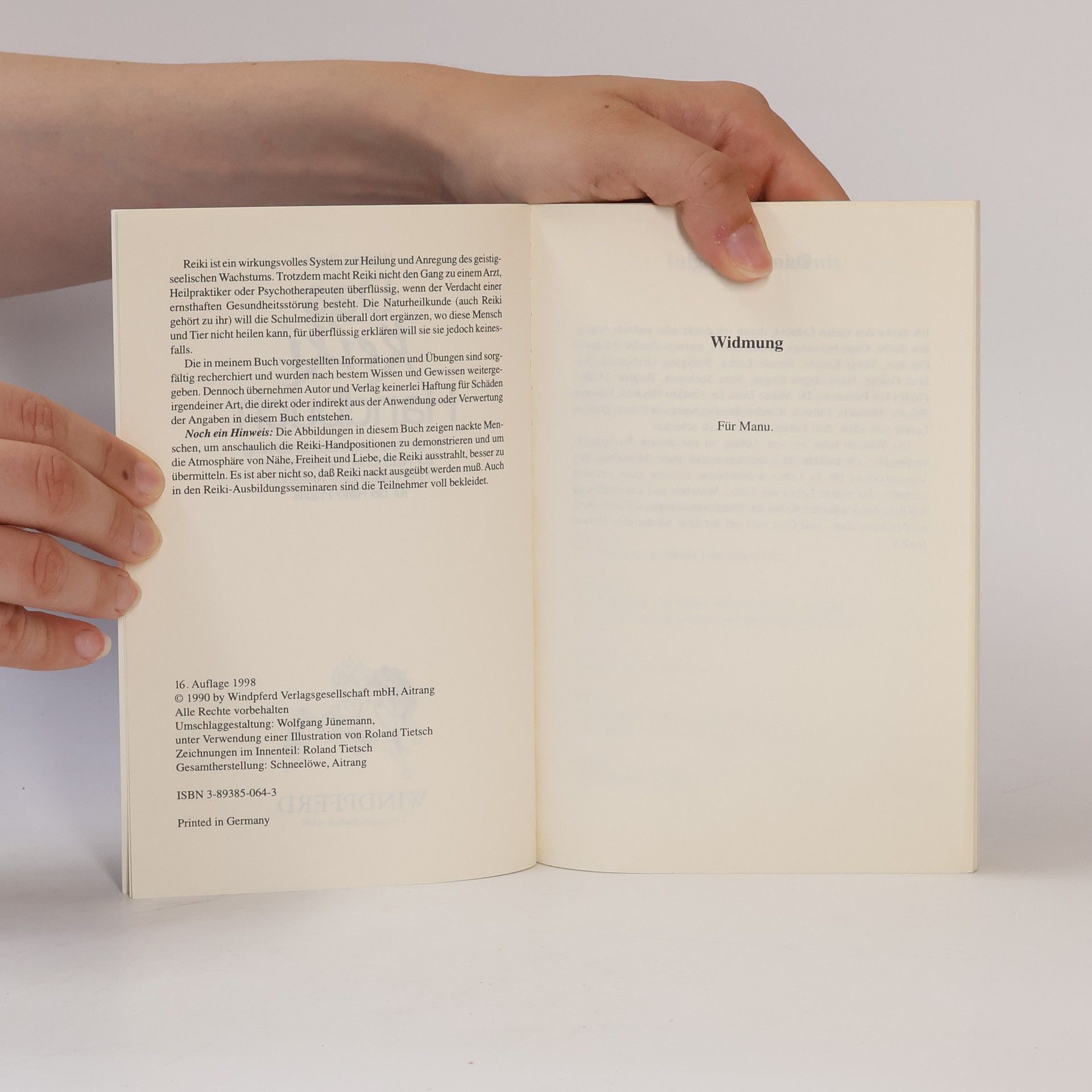 Walter Lübeck Das Reiki Handbuch