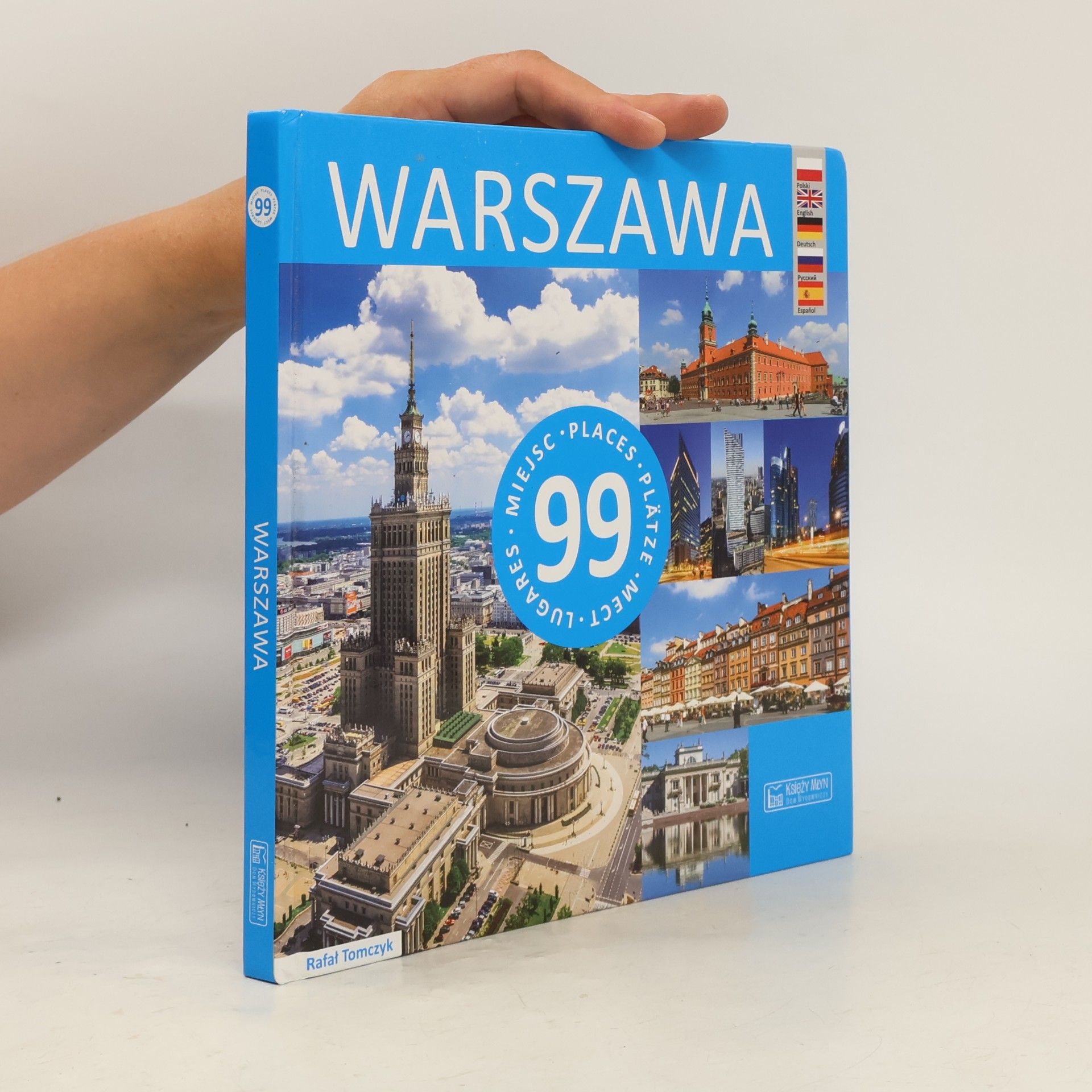 Rafał Tomczyk Warszawa 99 miejsc