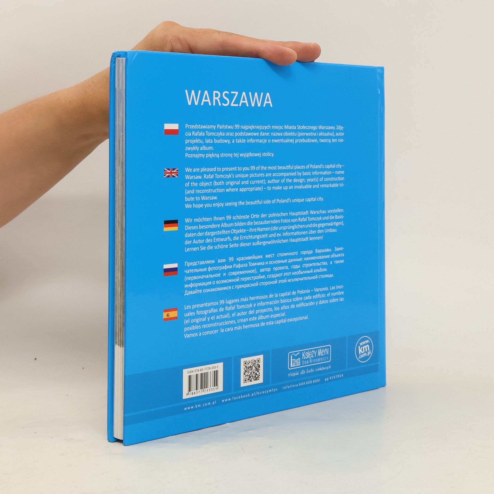 Rafał Tomczyk Warszawa 99 miejsc