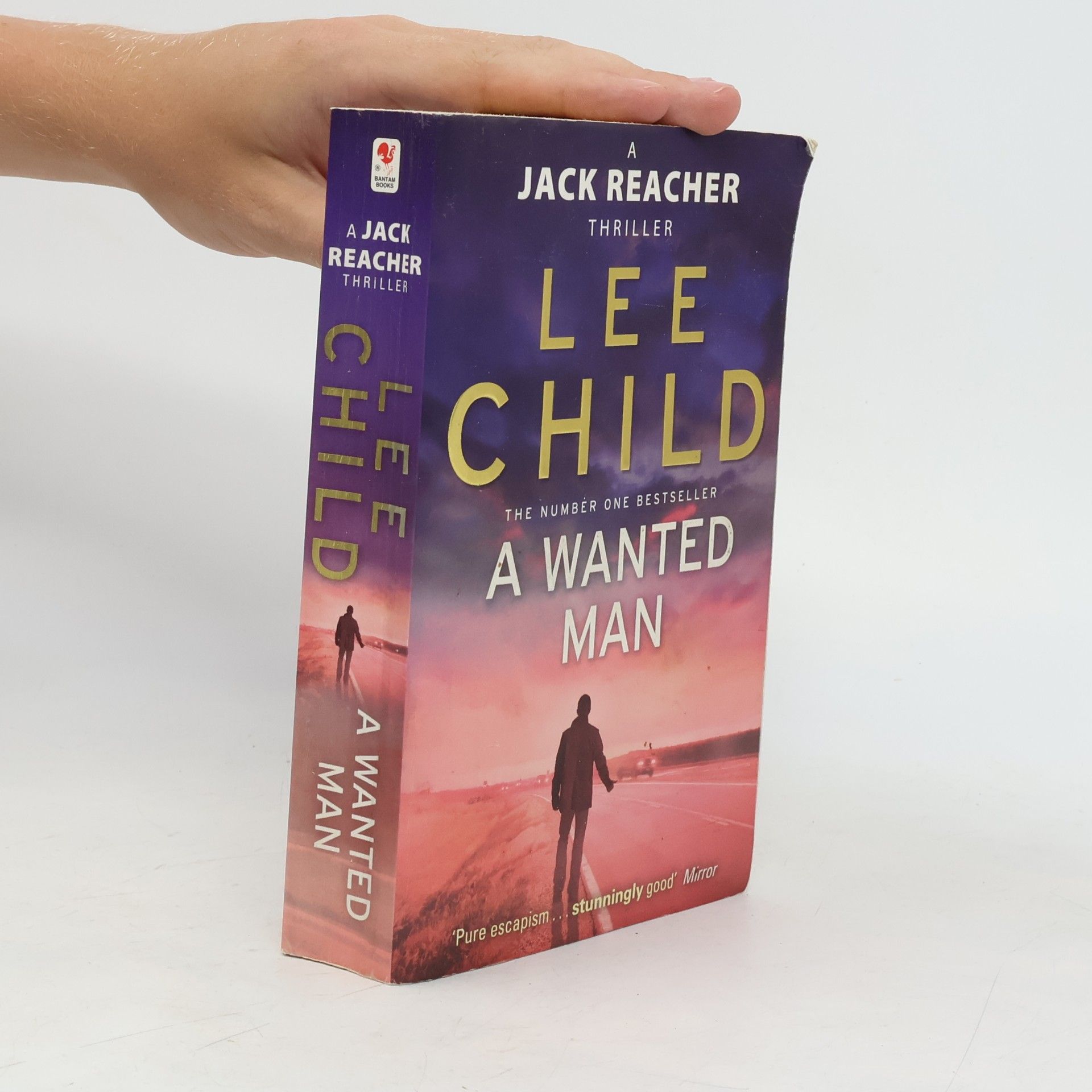 Lee Child A wanted man