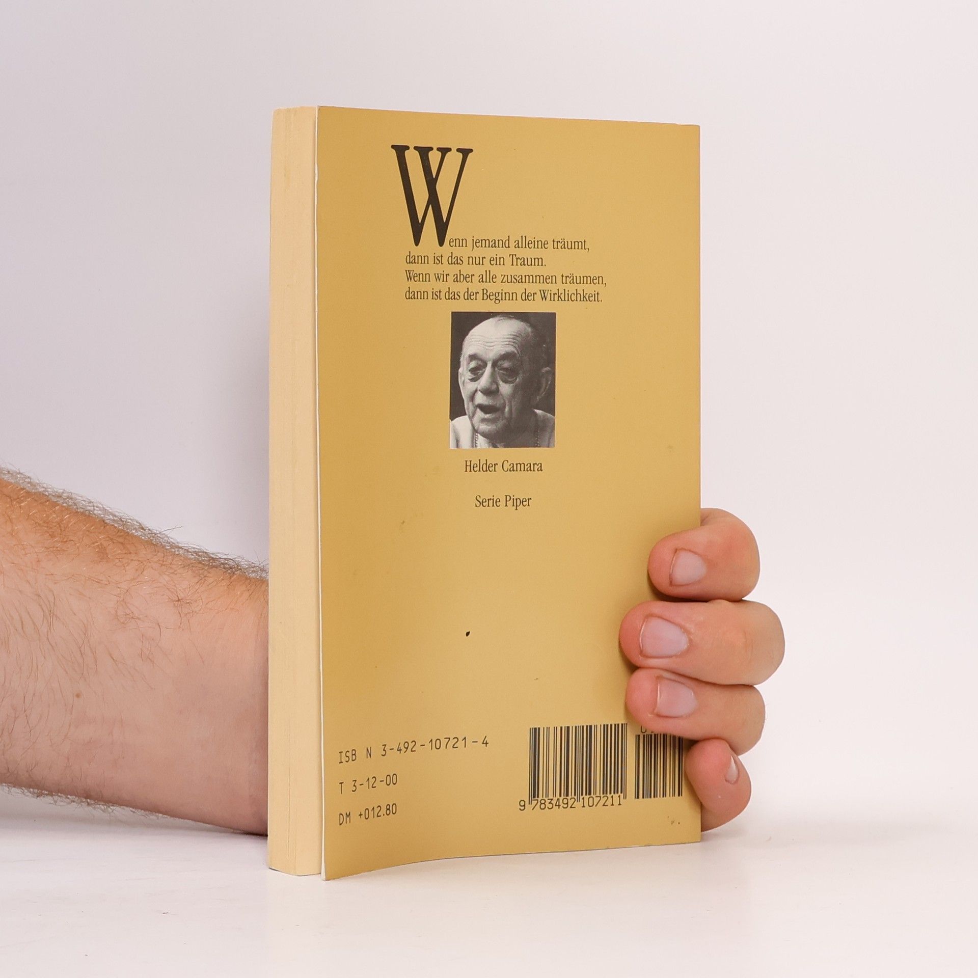 Hélder Câmara Der Traum von einer anderen Welt