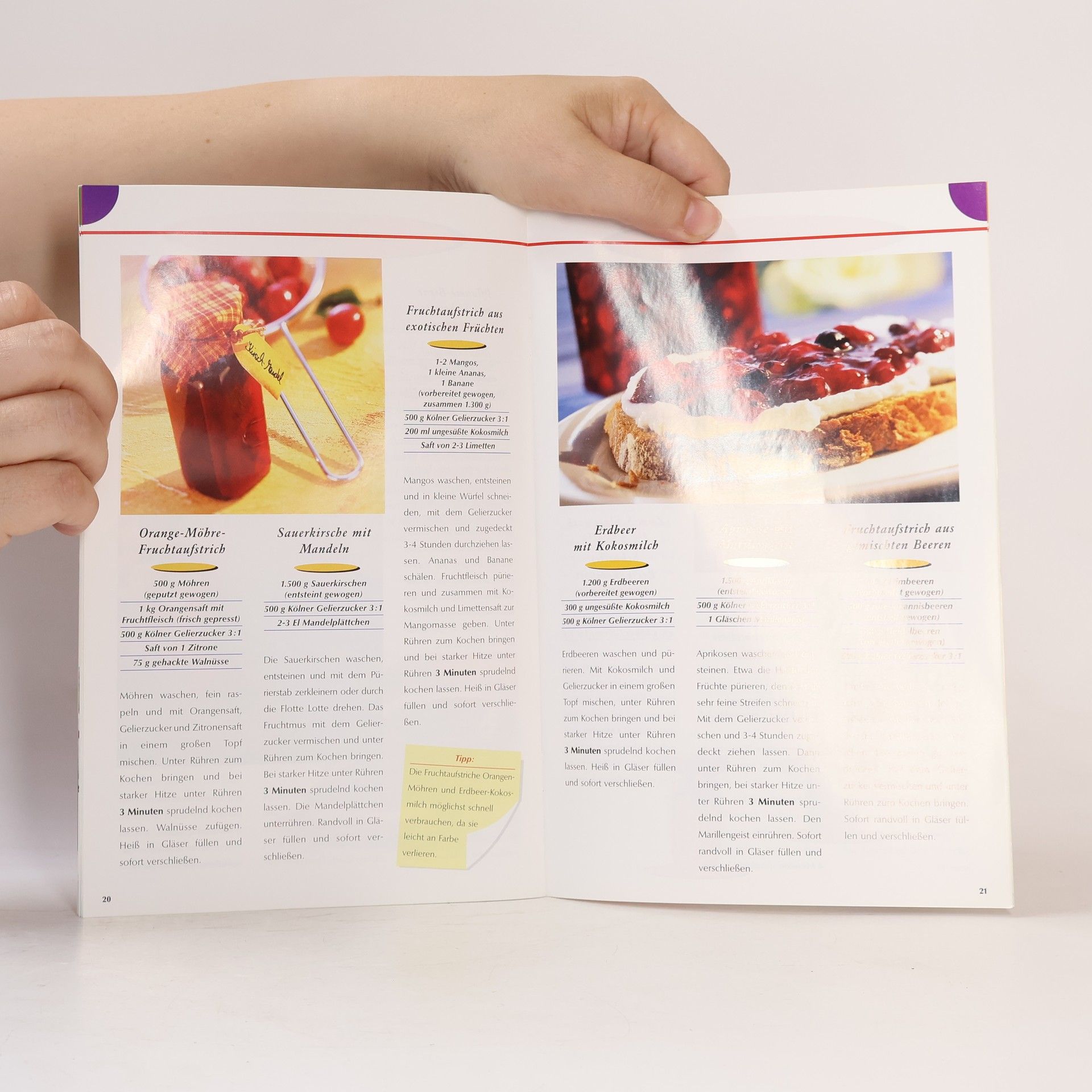 Collectif d'auteurs Rezepte zur Früchtezeit