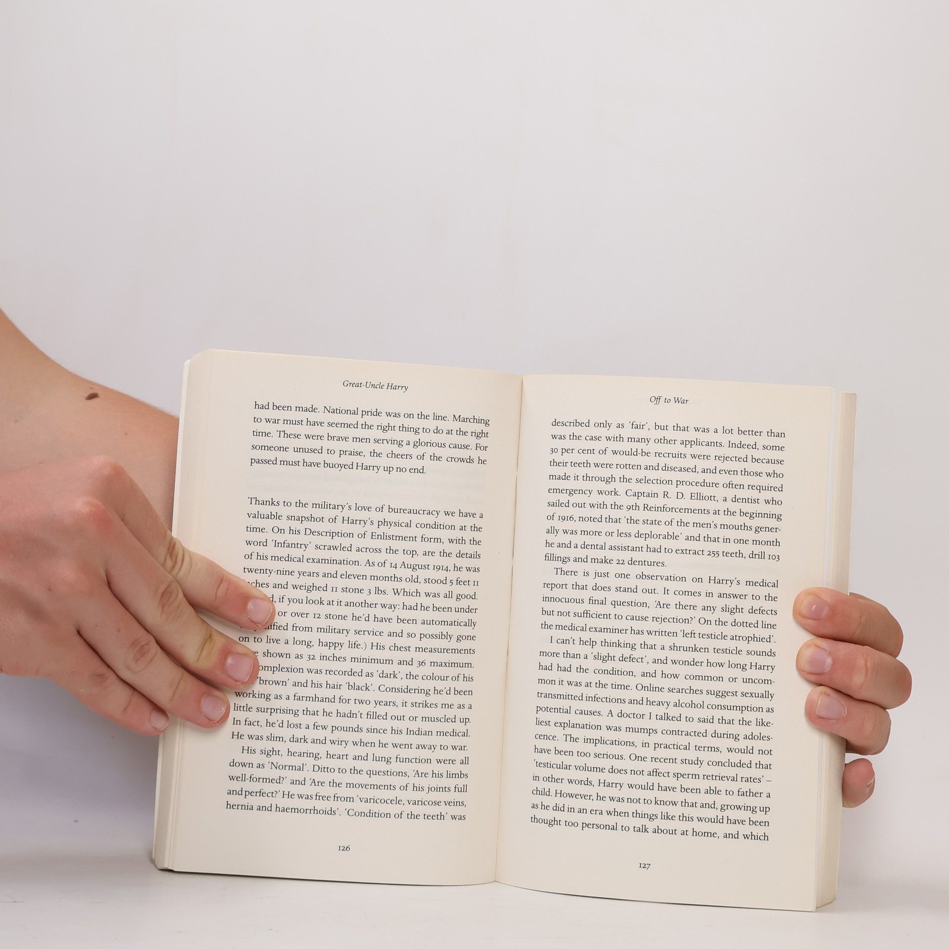 Michael Palin Great-Uncle Harry