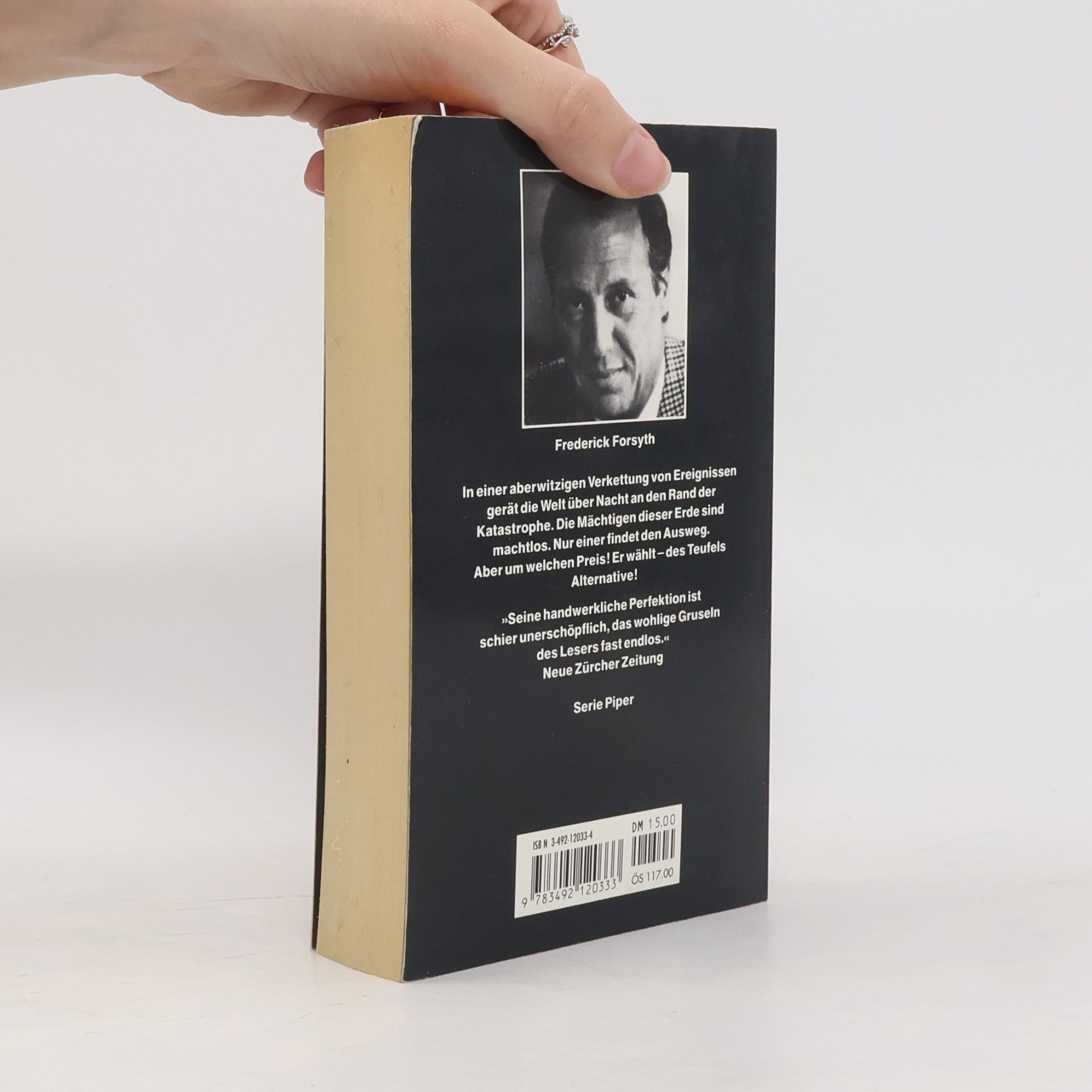 Frederick Forsyth Des Teufels Alternative