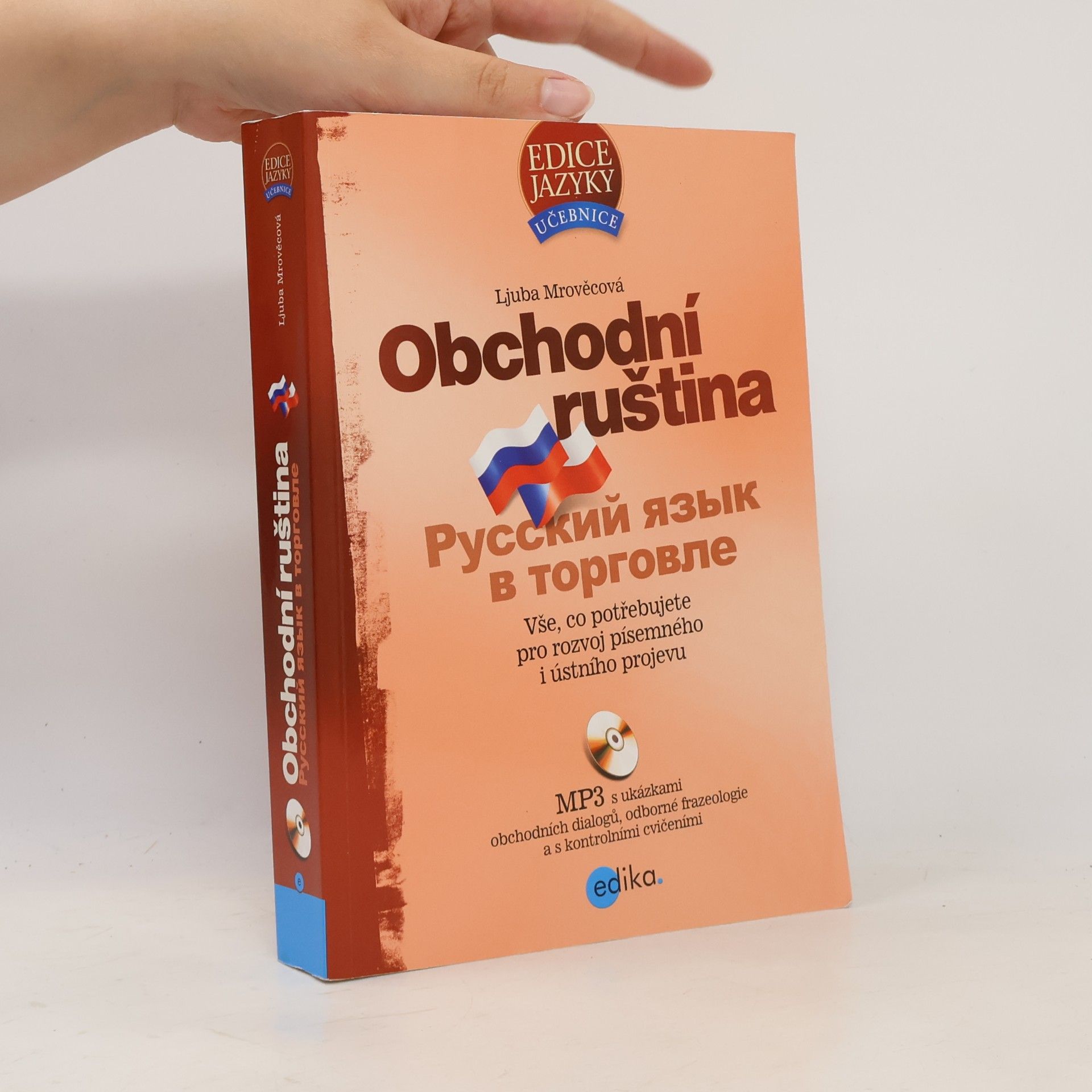 Ljuba Mrověcová Obchodní ruština