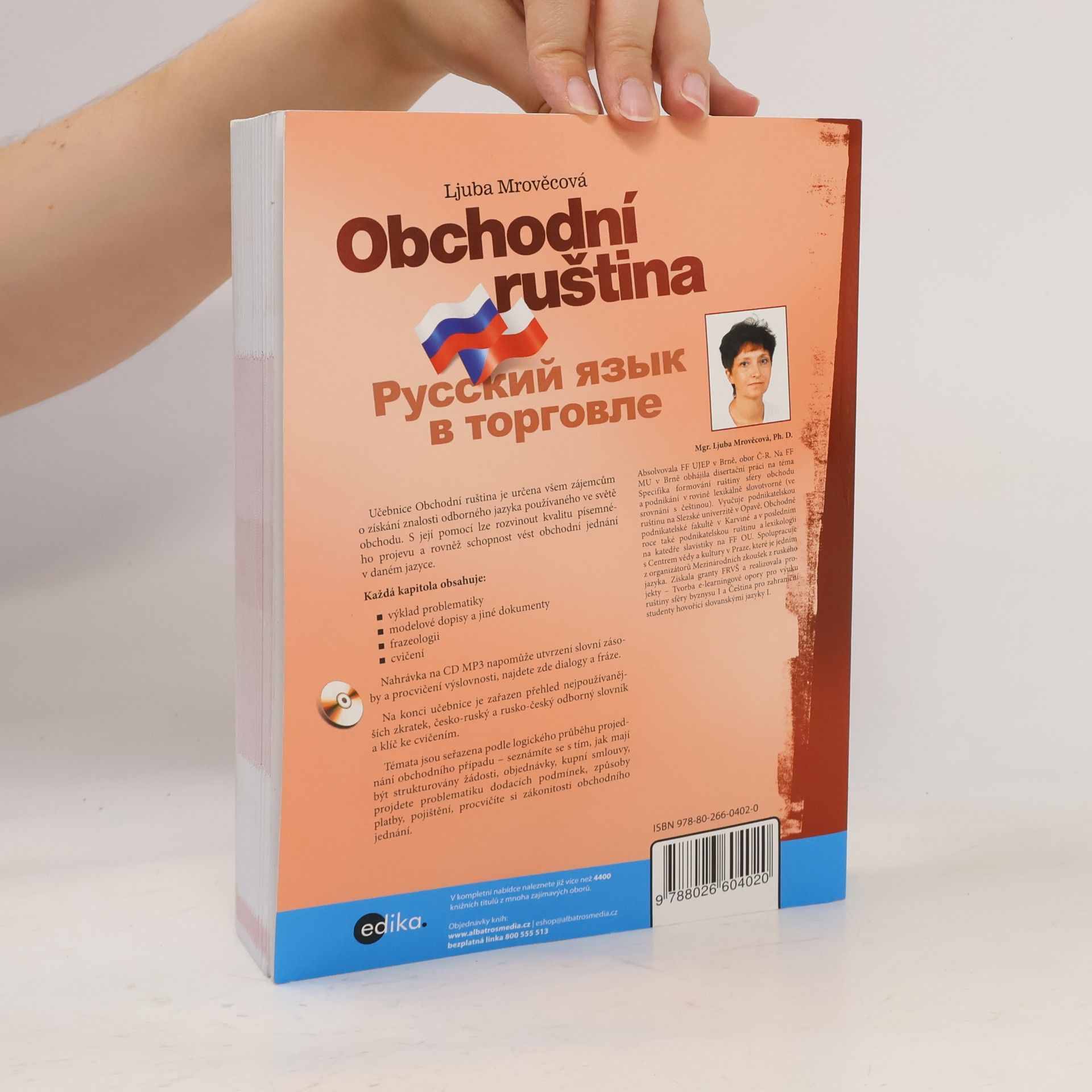Ljuba Mrověcová Obchodní ruština