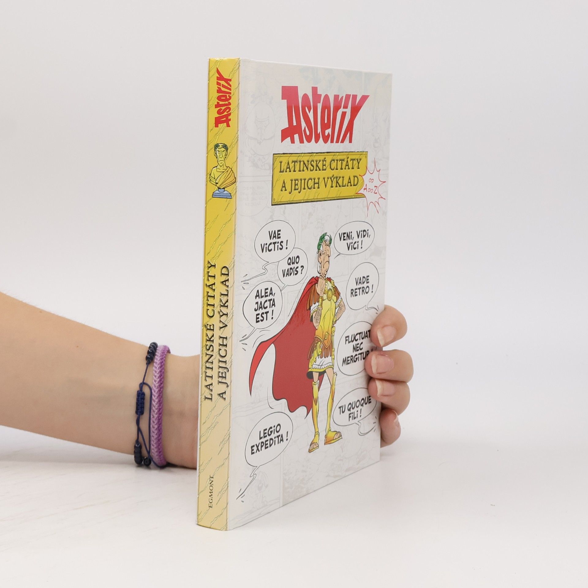 Asterix: latinské citáty a jejich výklad od A do Z