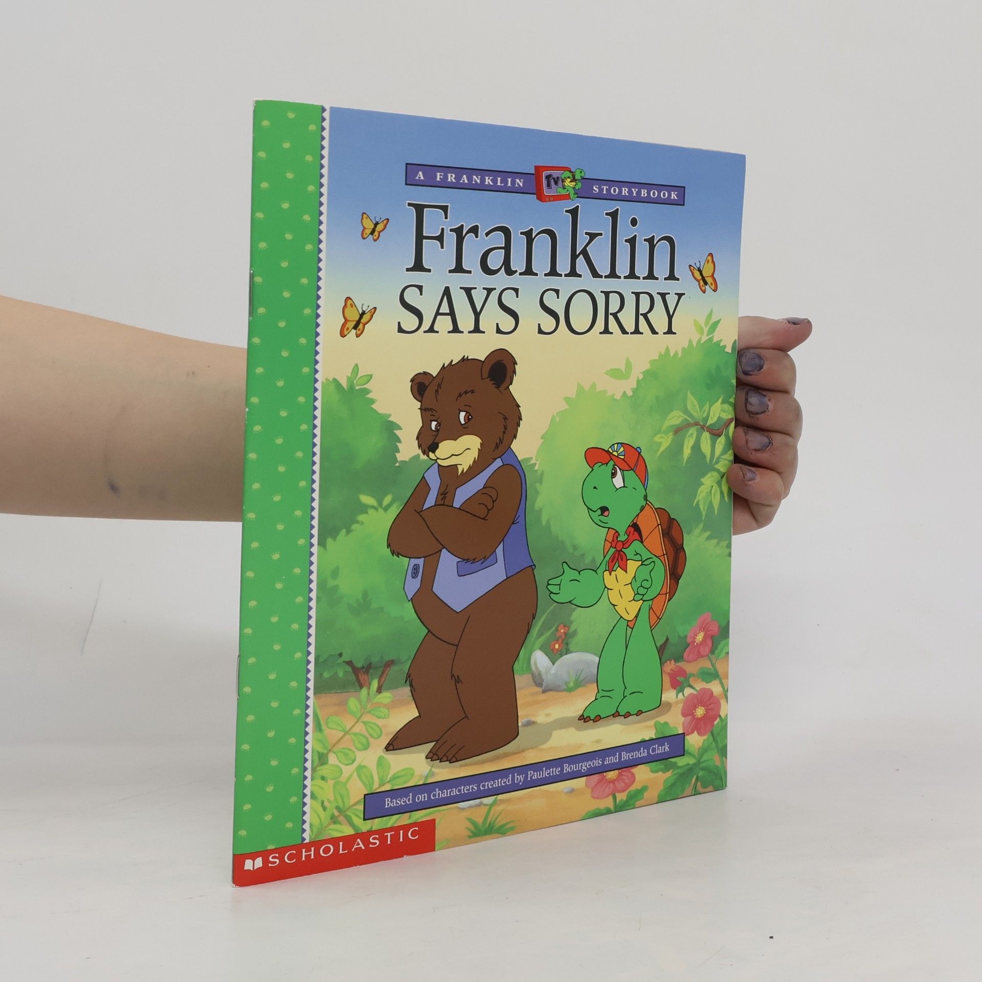 Brenda Clark A Franklin TV Storybook: Franklin Says Sorry