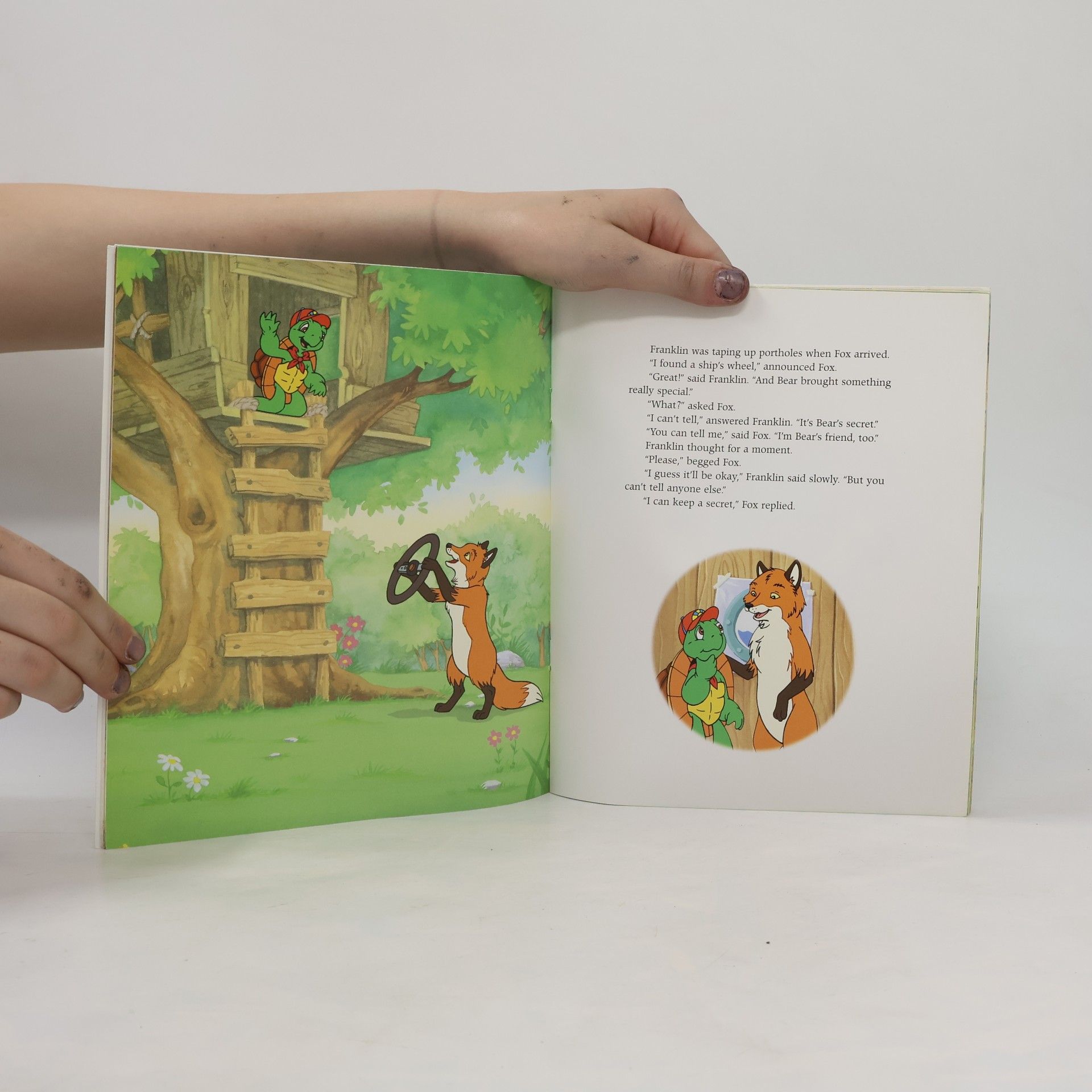 Brenda Clark A Franklin TV Storybook: Franklin Says Sorry