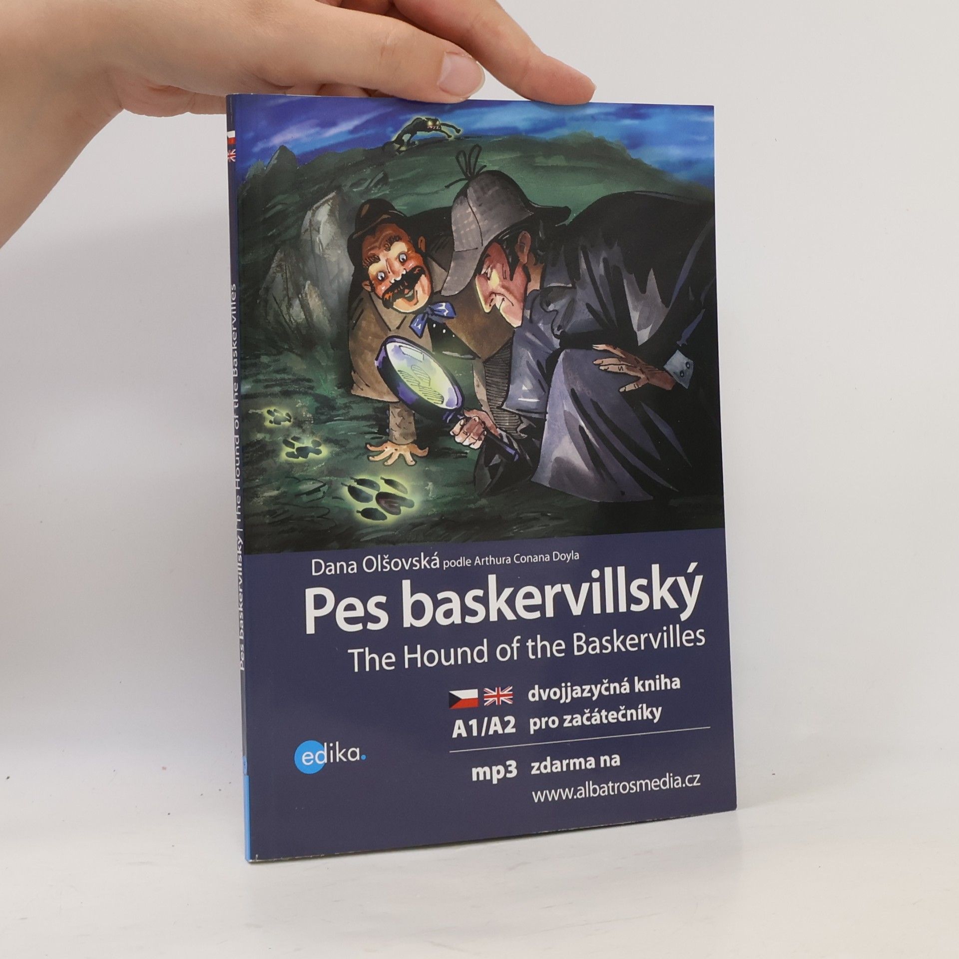 Dana Olšovská Pes baskervillský = The hound of the Baskervilles