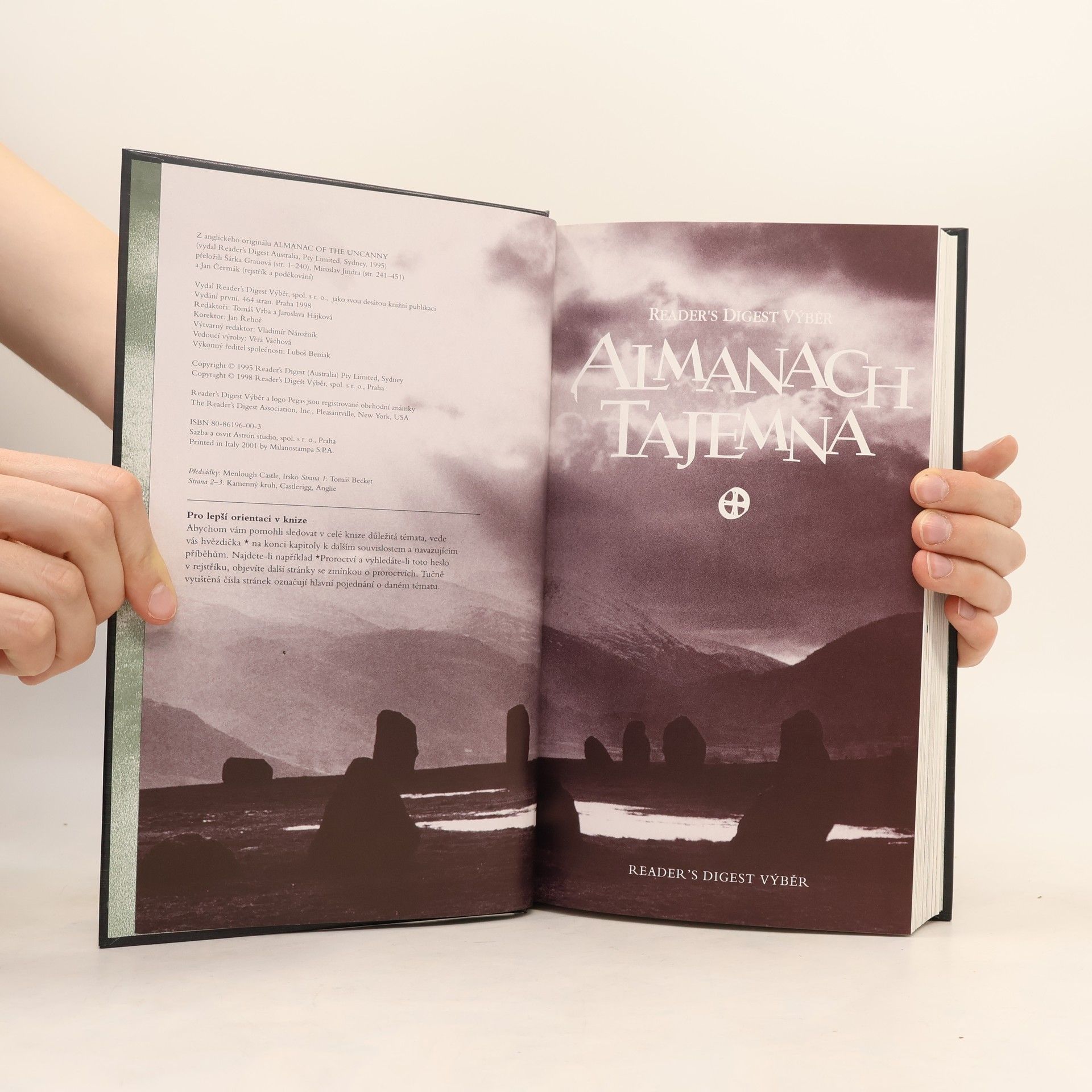 Various authors Almanach tajemna