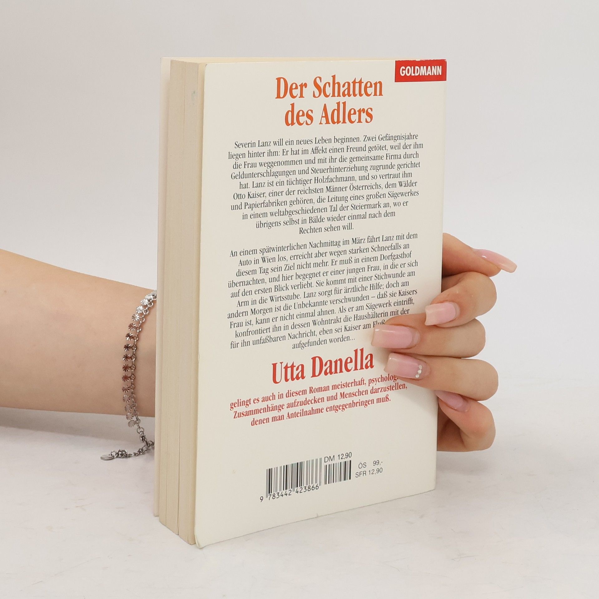 Utta Danella Der Schatten des Adlers